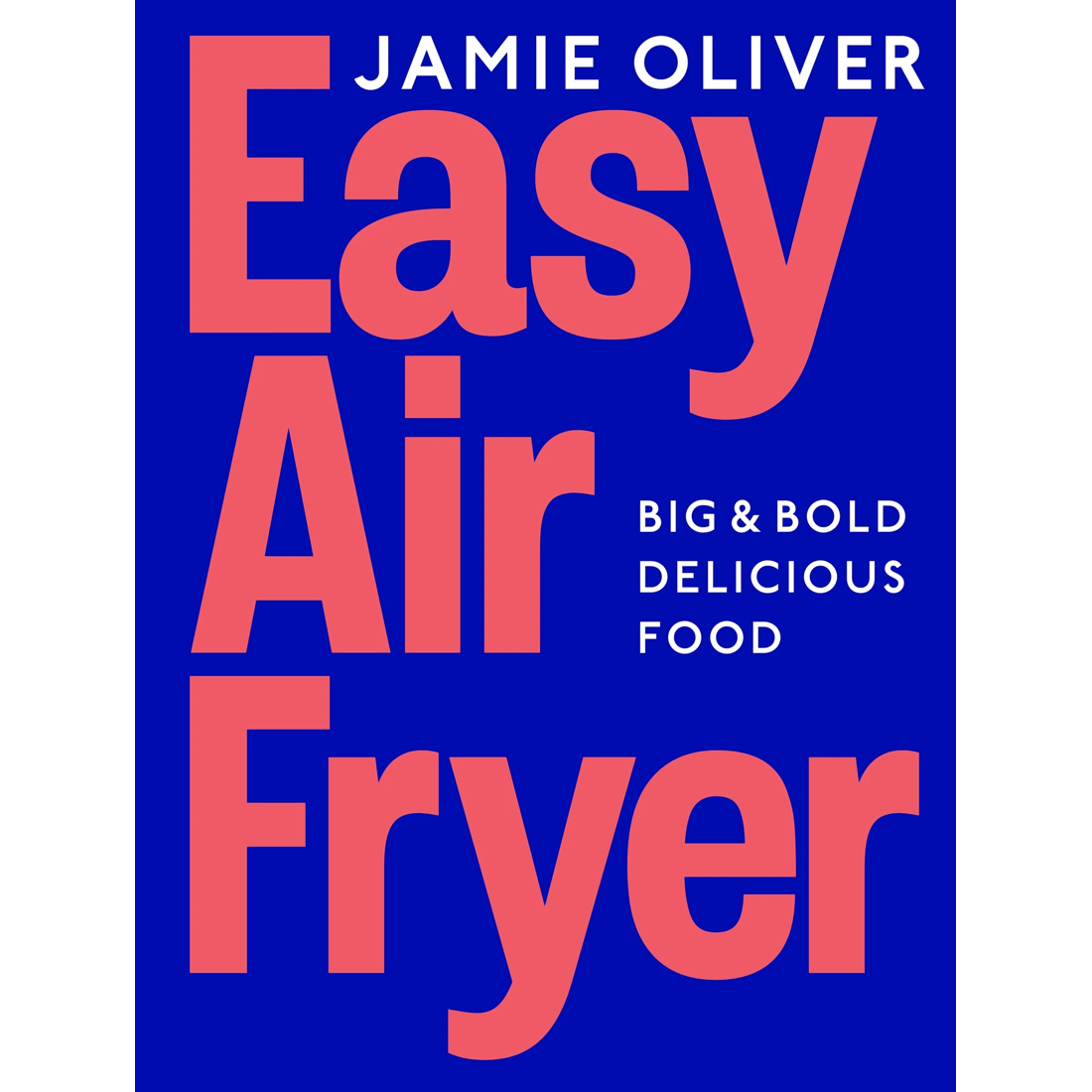 1 Easy Air Fryer by Jamie Oliver - Book, 1 of 1