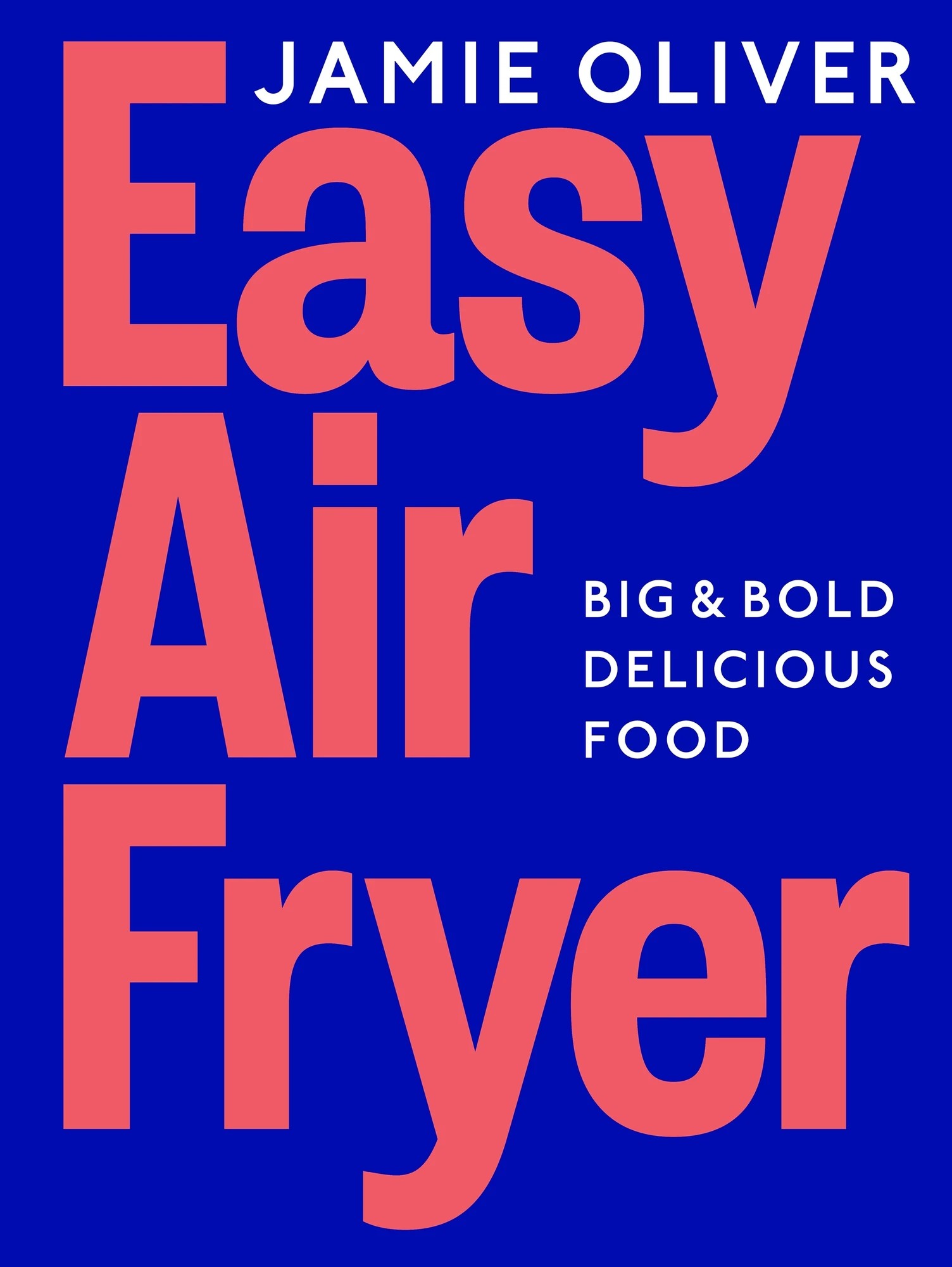 1 Easy Air Fryer by Jamie Oliver - Book
