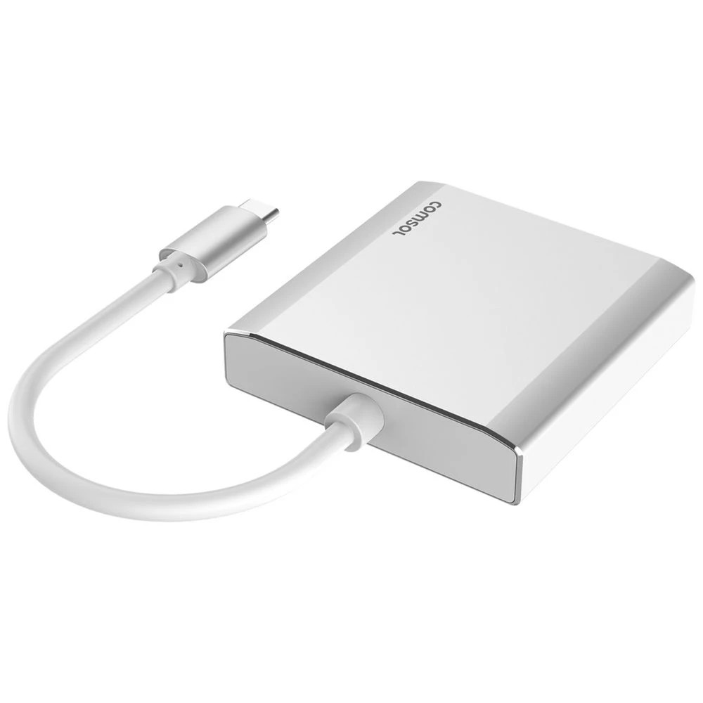 5 Comsol USB-C to Dual 4K HDMI Adaptor with PD, 5 of 5