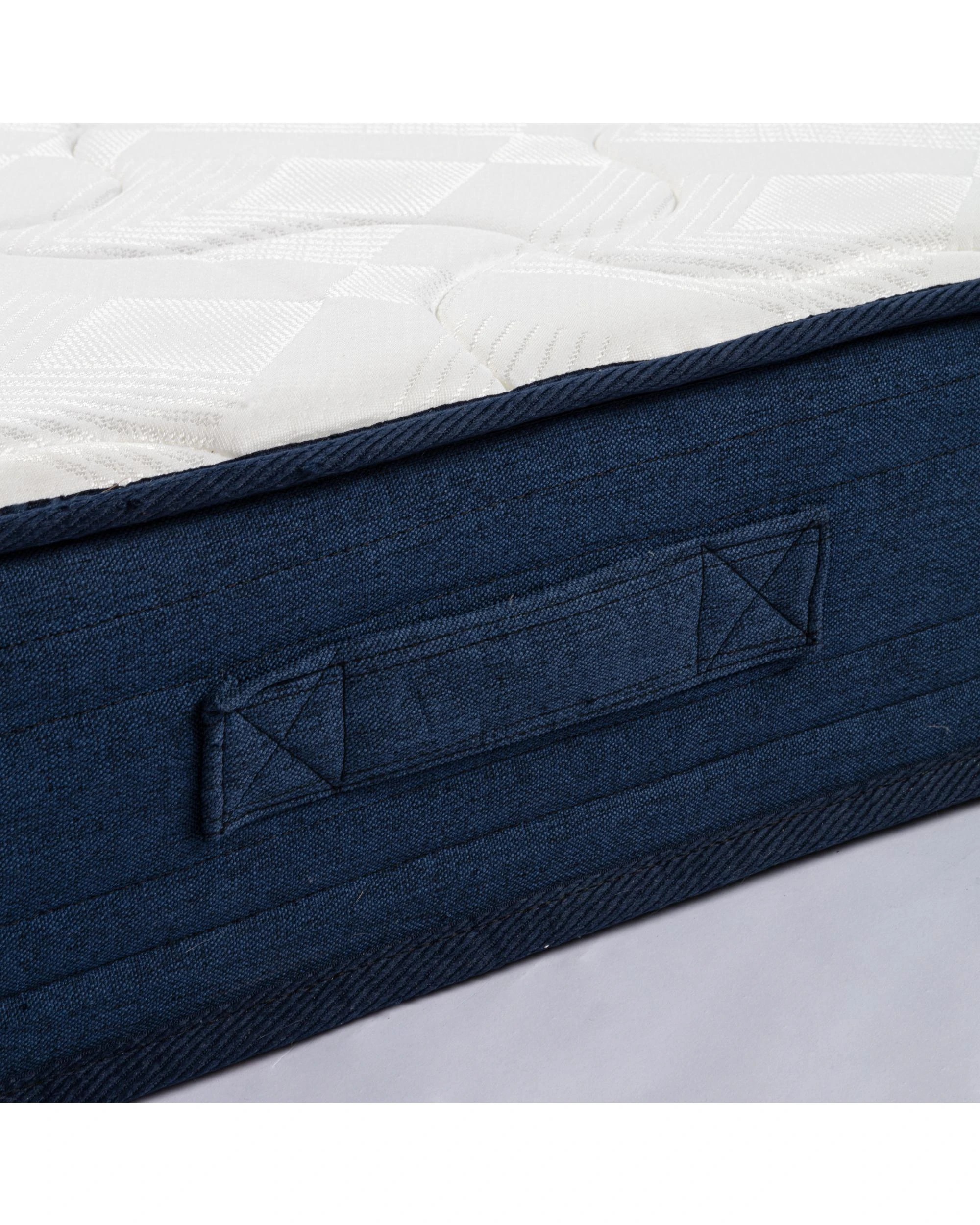 7 Kodu Bonnell Spring 19cm Mattress Queen - King Bed - Blue, 7 of 8