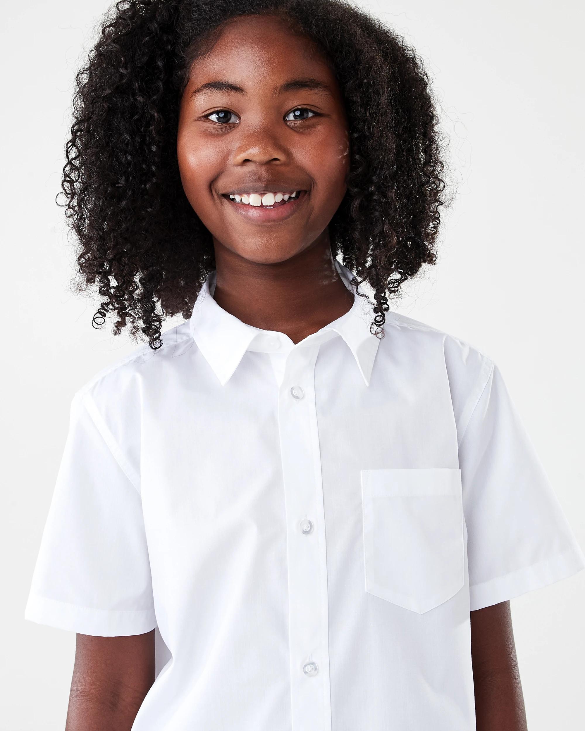 3 School Shirt White, 3 of 8