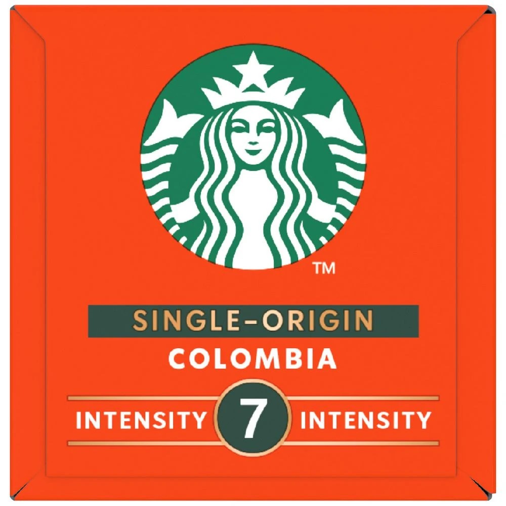 7 Starbucks Single Origin Colombia Coffee Capsules 10 Pack, 7 of 8