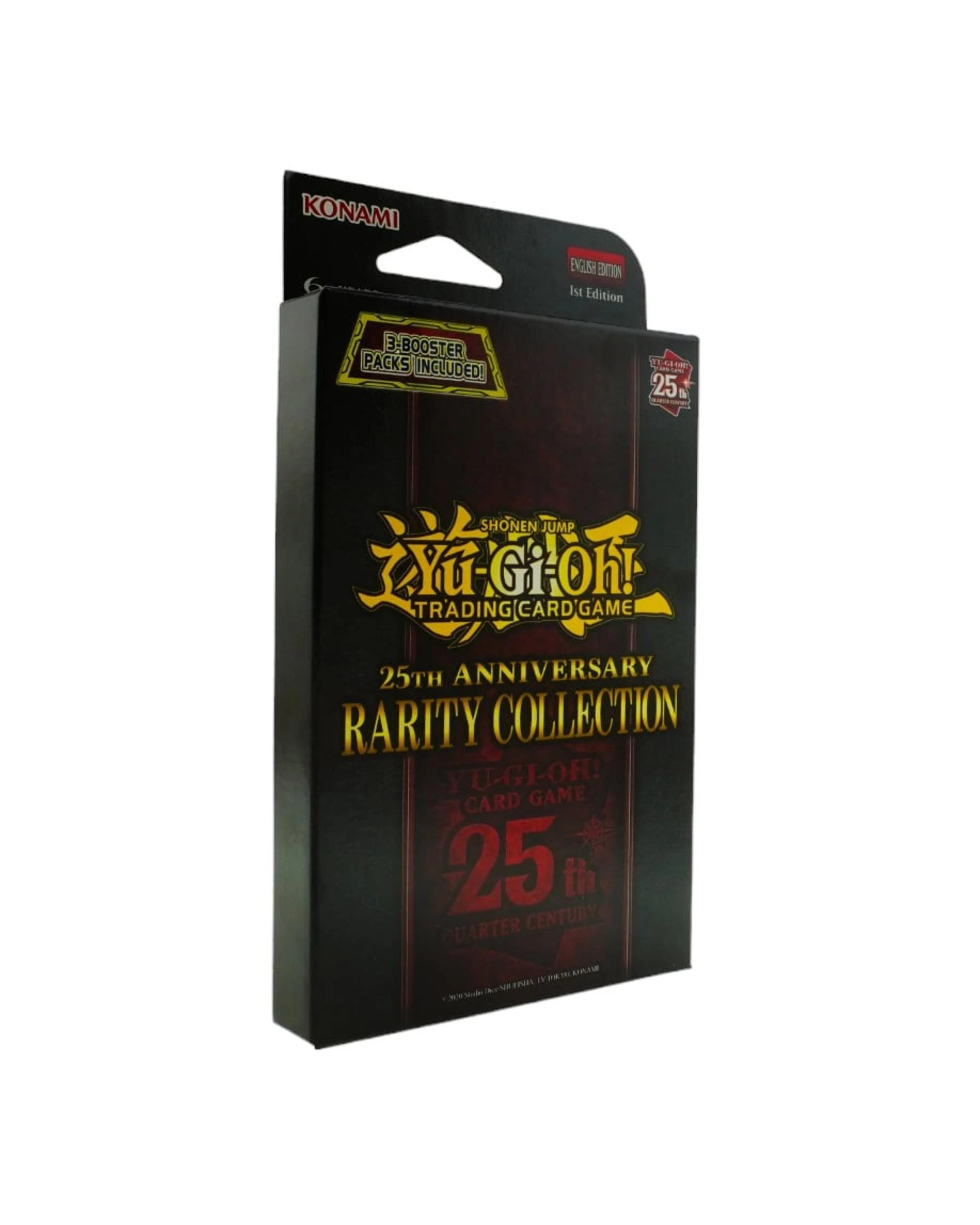 1 YU-GI-OH TCG 25th Anniversary Rarity Collection 3 Pack Tuckbox, 1 of 2