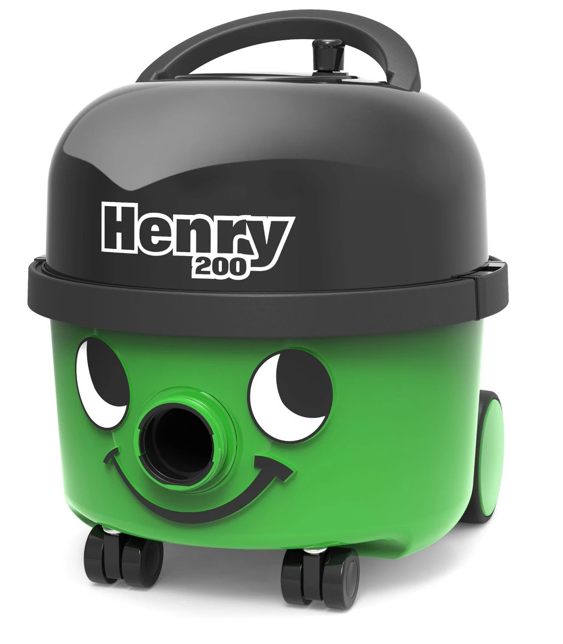 2 Numatic Henry Pro HVR200 Commercial Vacuum Cleaner For Industrial, Office & Hotel Cleaning - Green, 2 of 3