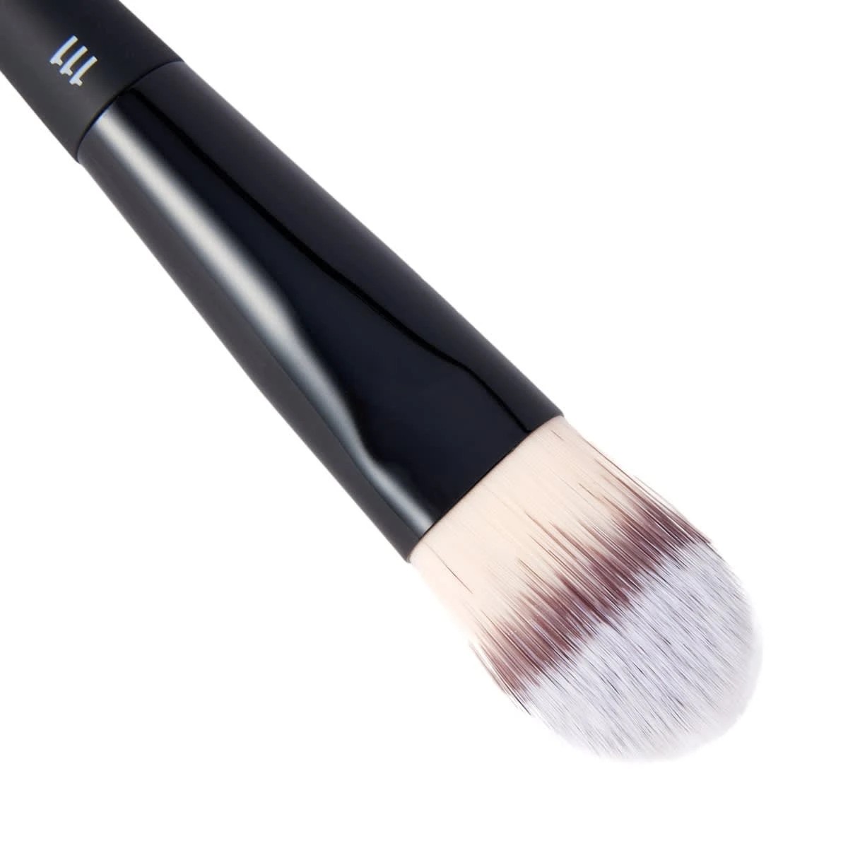 3 OXX Cosmetics 111 Flat Foundation Brush - Black, 3 of 5