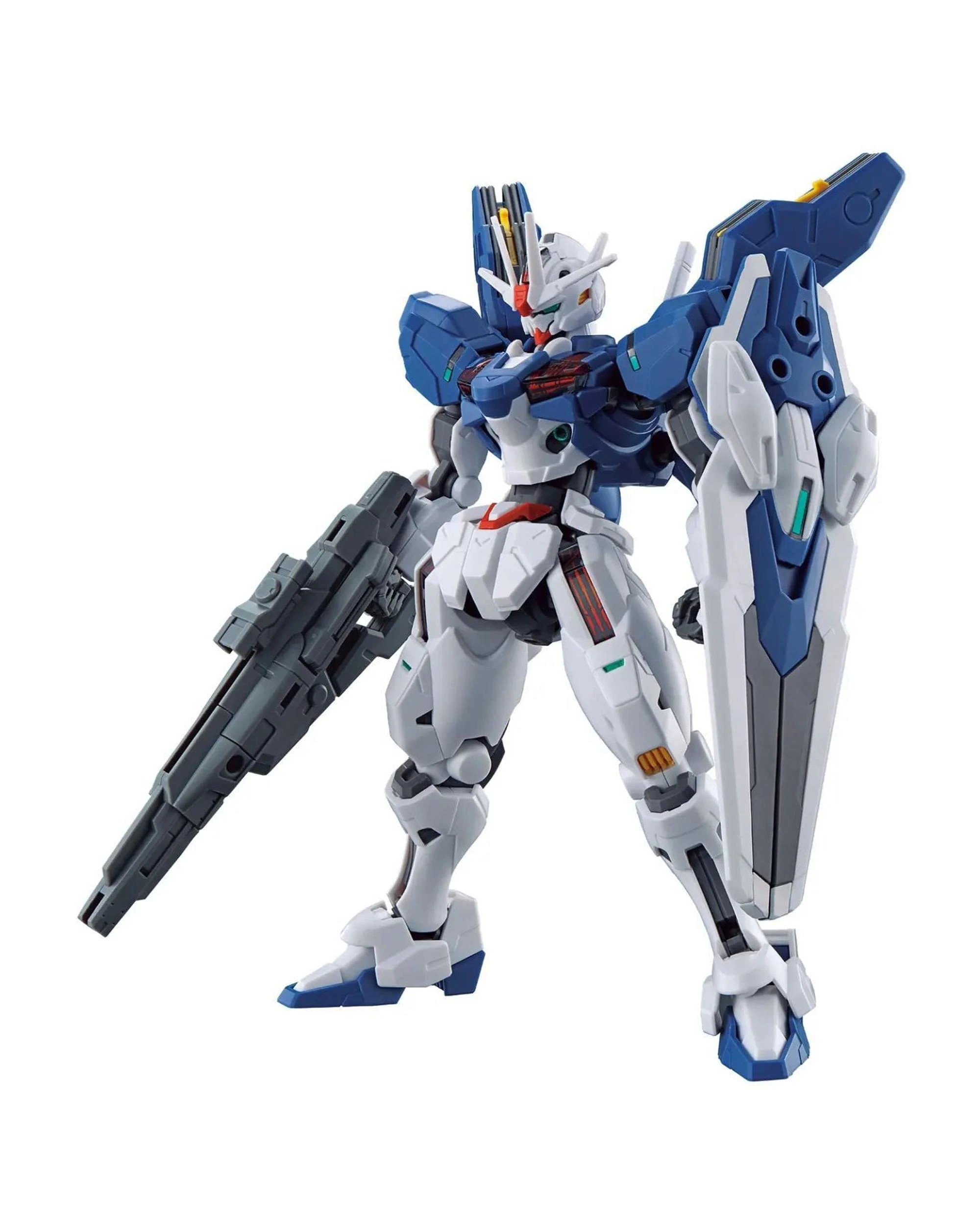 2 Bandai Gundam HG Gundam Aerial Rebuild 1/144 Model Kit, 2 of 9