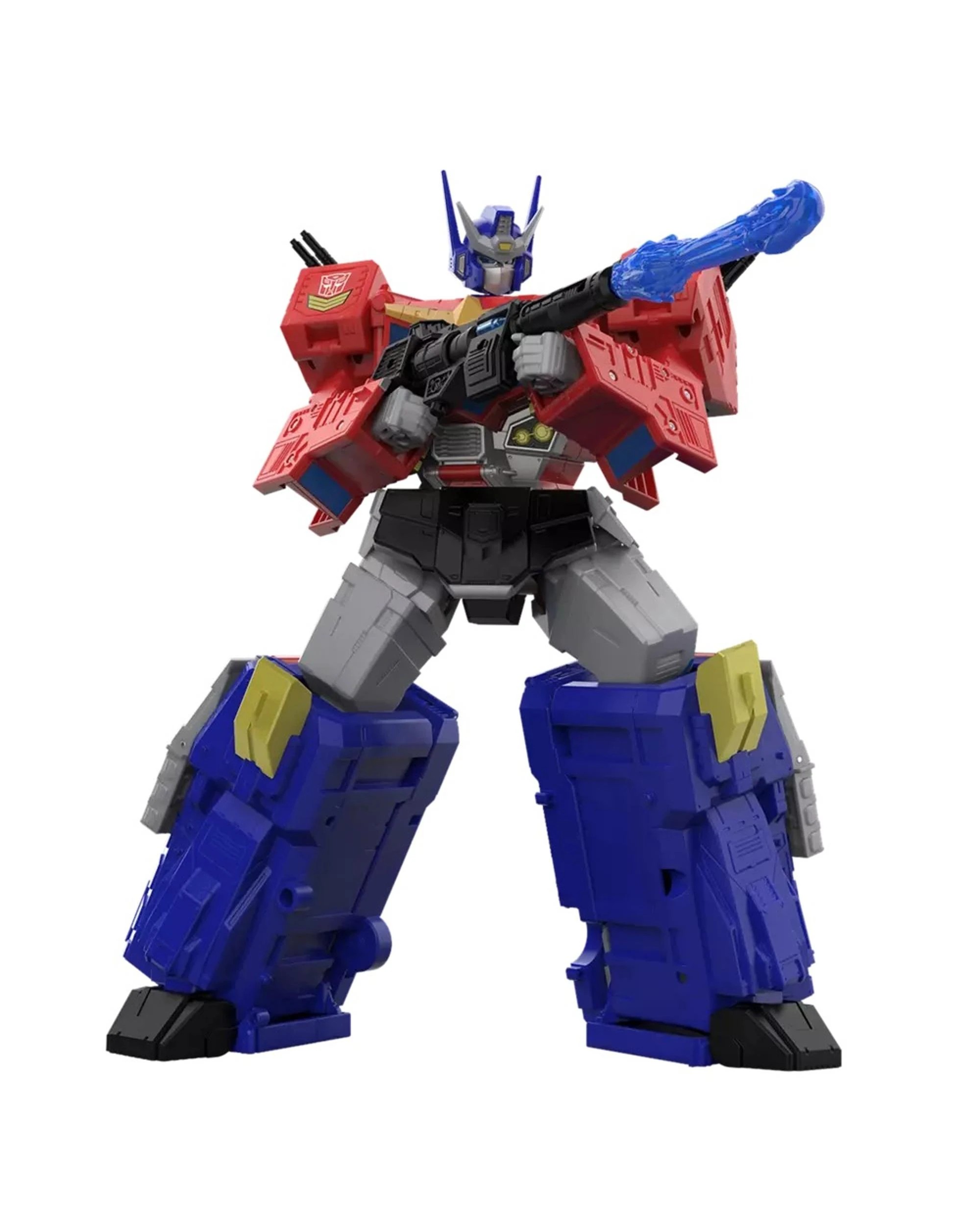 2 Transformers Age of the Primes: Titan Class The Thirteen Star Optimus Prime Figure, 2 of 10