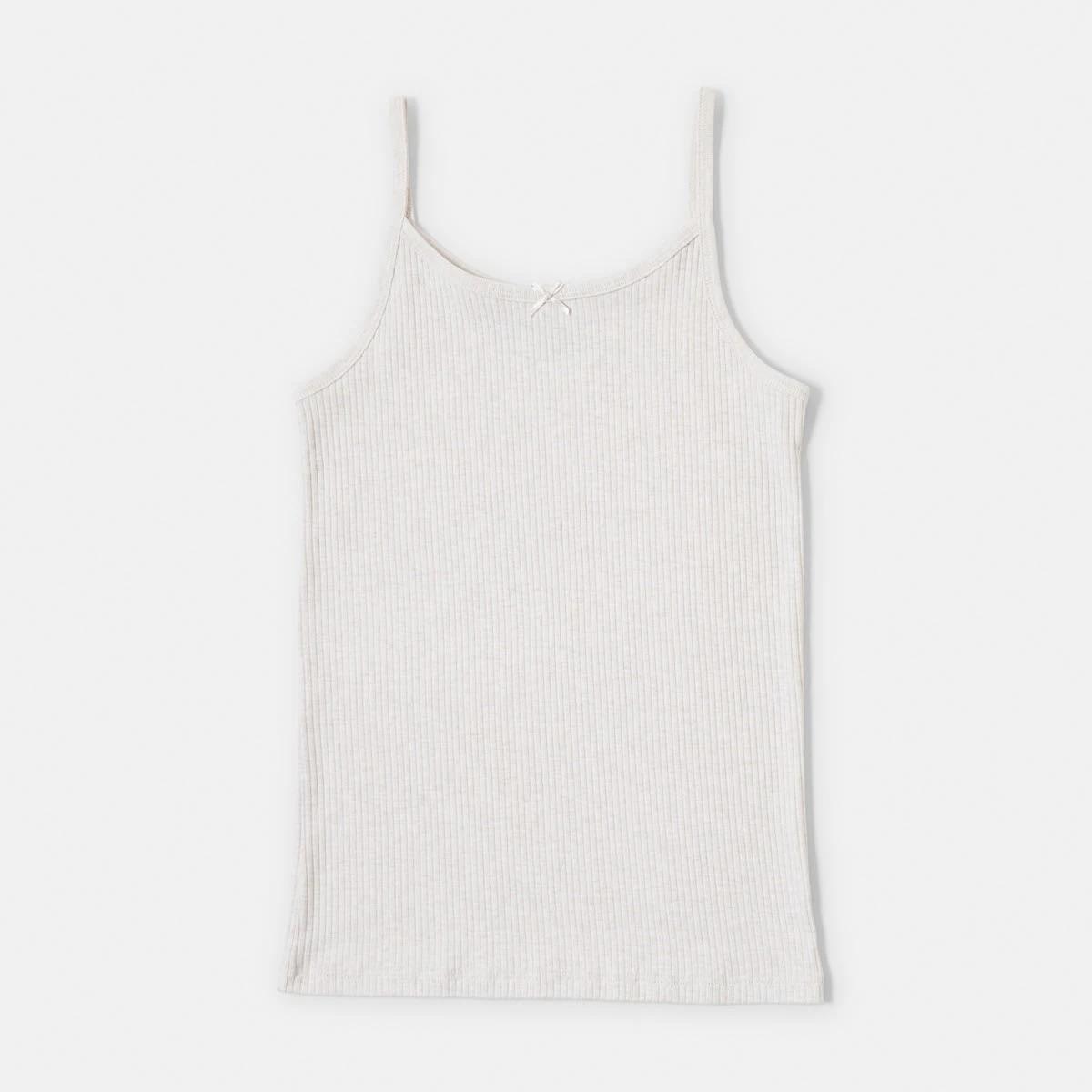 4 3 Pack Super Soft Singlets Pur Multi, 4 of 9