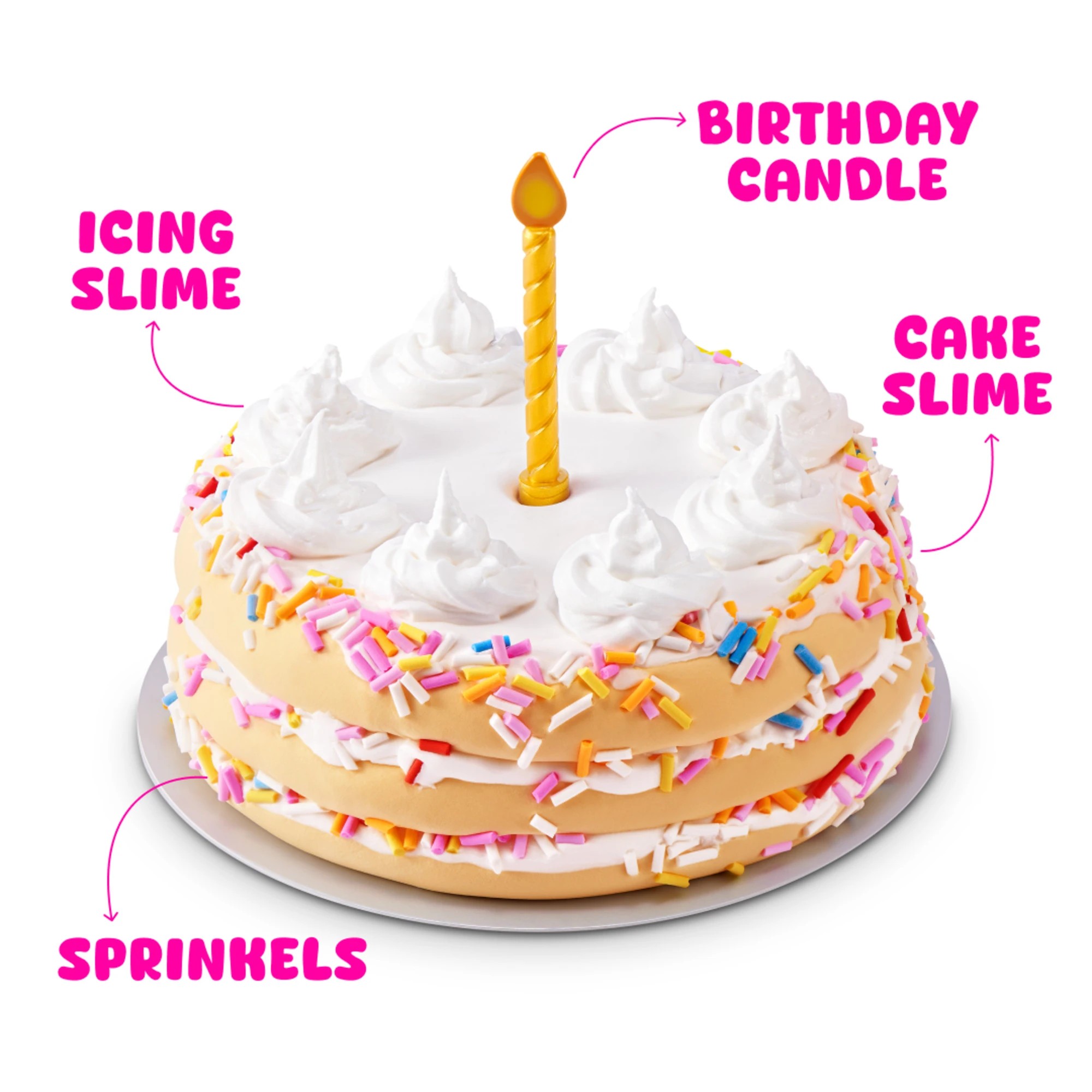 9 ZURU Slime Mart Shopping Bag - Birthday Cake, 9 of 10