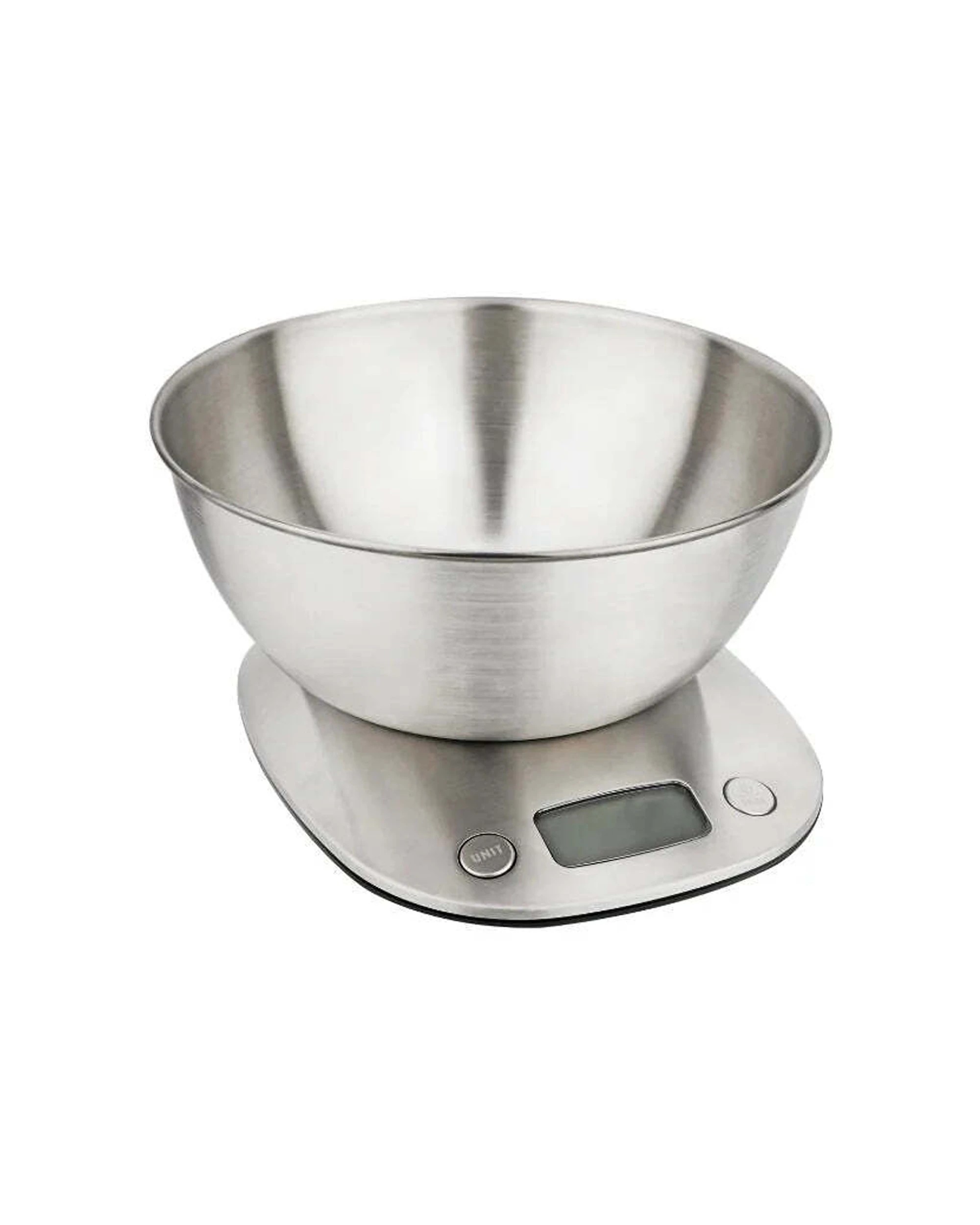 1 Cuisena Digital Kitchen Scale Stainless Steel Bowl 5kg Capacity Tare Function, 1 of 6