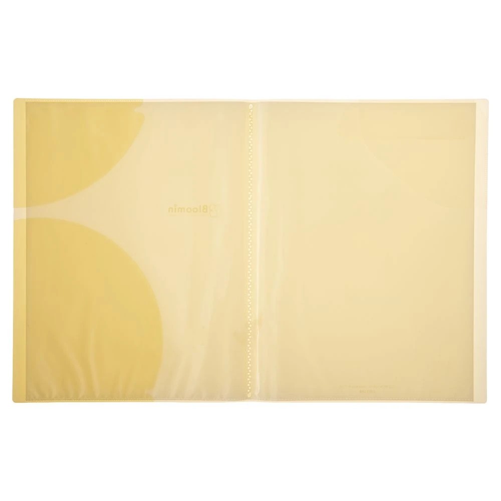 3 Bloomin Display Book 20 Pocket Yellow, 3 of 3