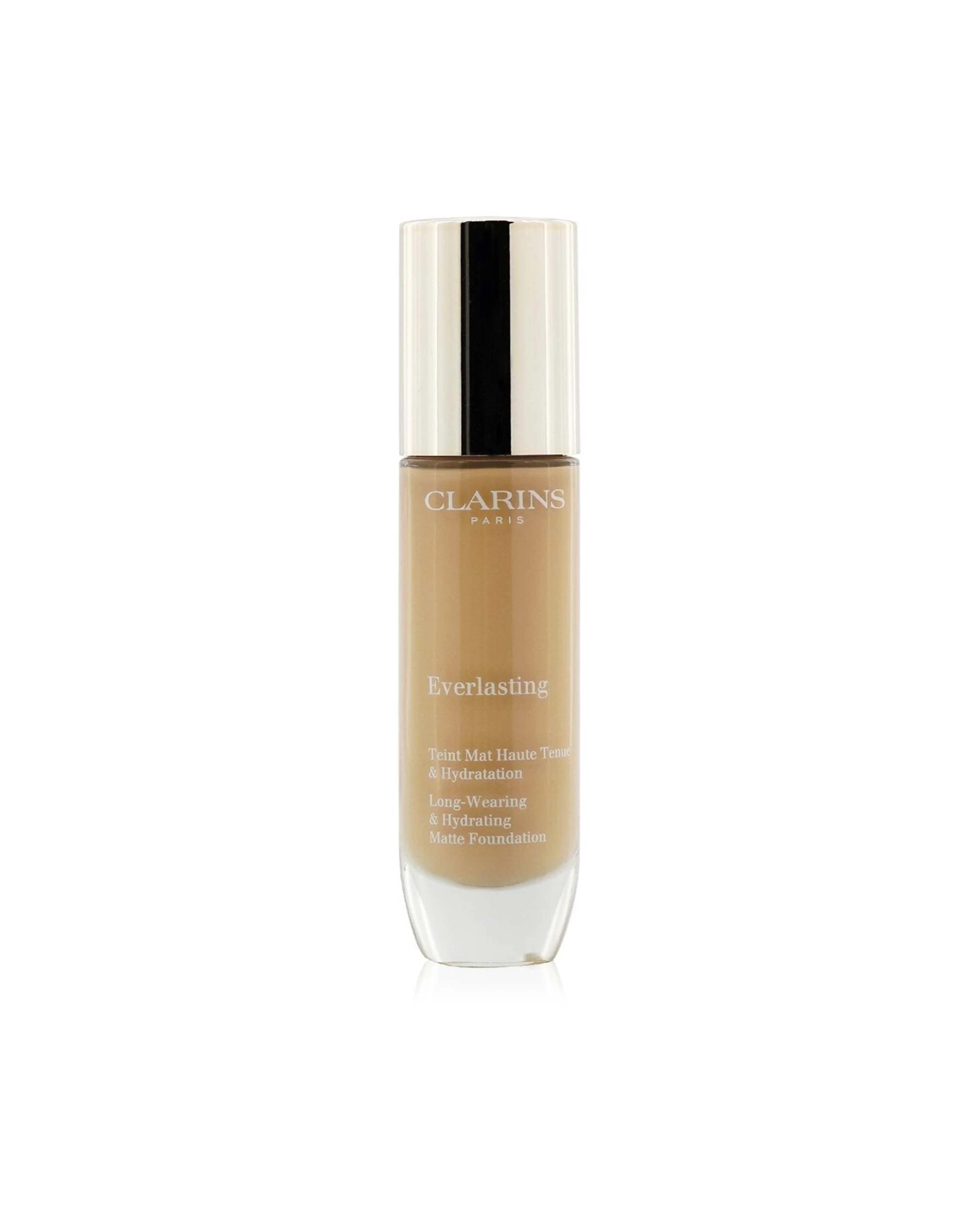 7 Clarins Everlasting Long Wearing & Hydrating Matte Foundation - # 30ml/1oz - Beige, 7 of 9