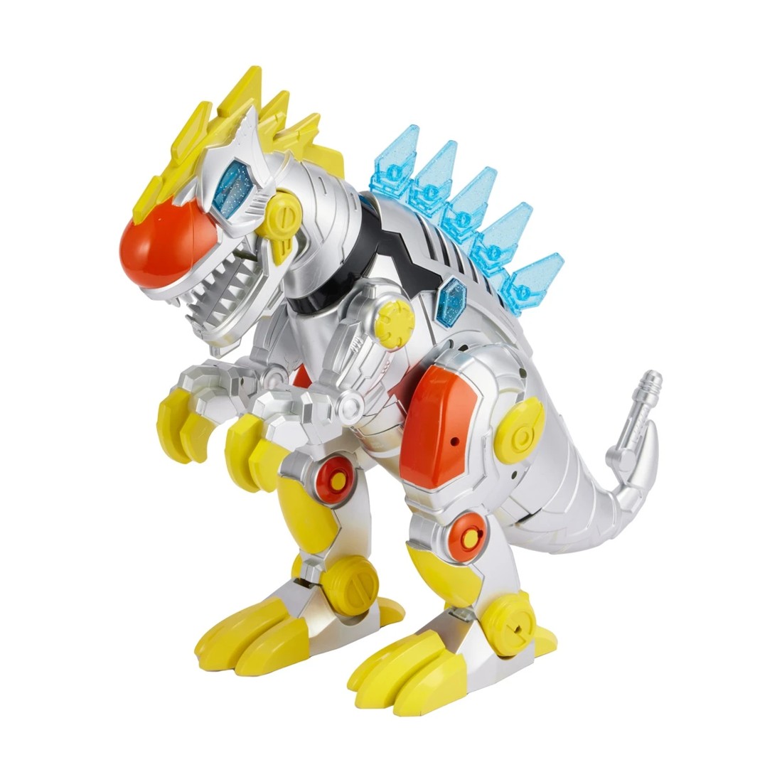 2 Walking Roaring Tyrannobot Toy, 2 of 10