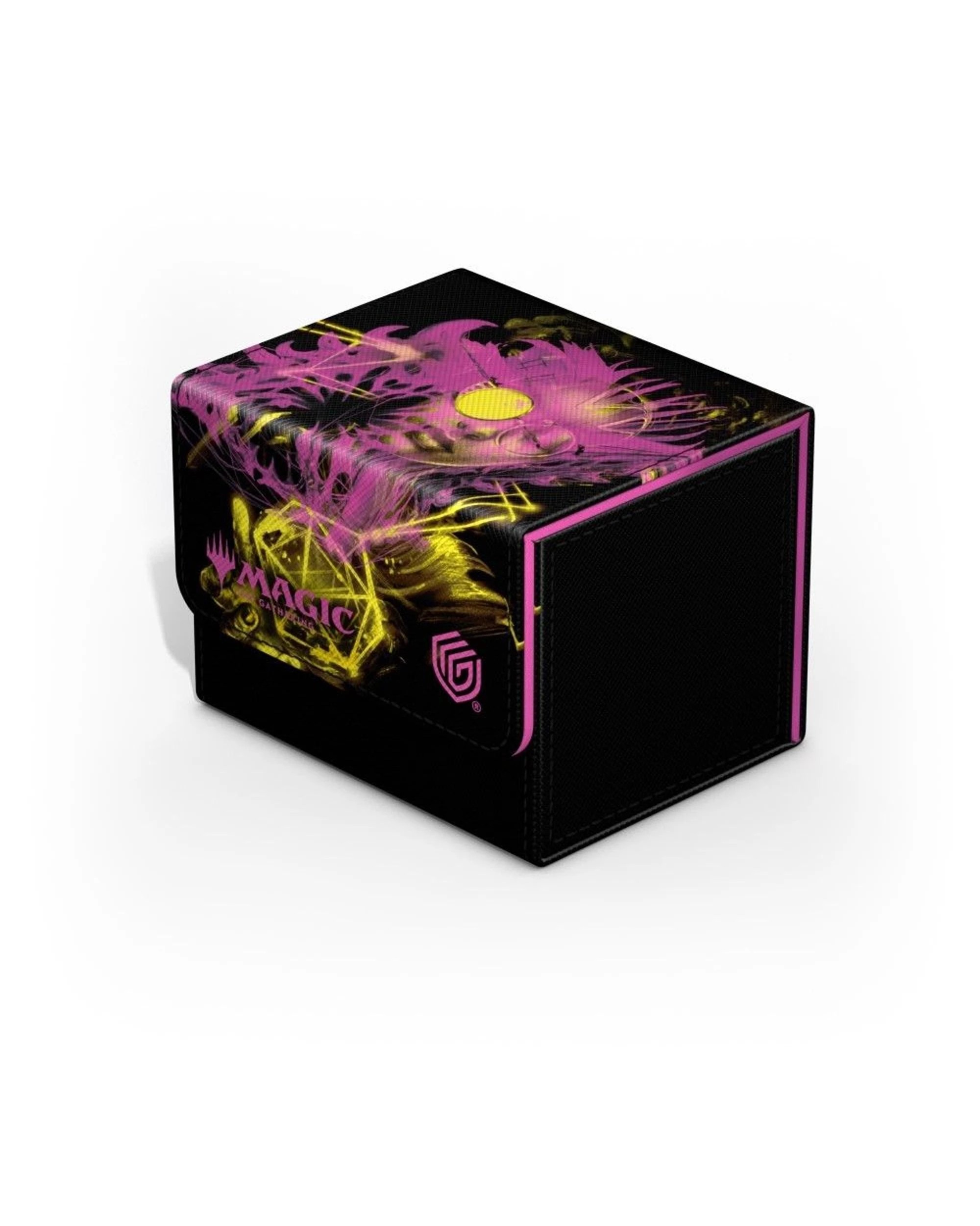 1 Ultimate Guard XenoSkin Sidewinder 100+ Magic The Gathering Duskmourn Deck Case - Zimone, All-Questioning, 1 of 4