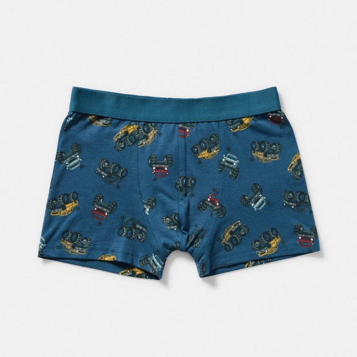 3 5 Pack Print Trunks MONSTER TRUCKS, 3 of 7