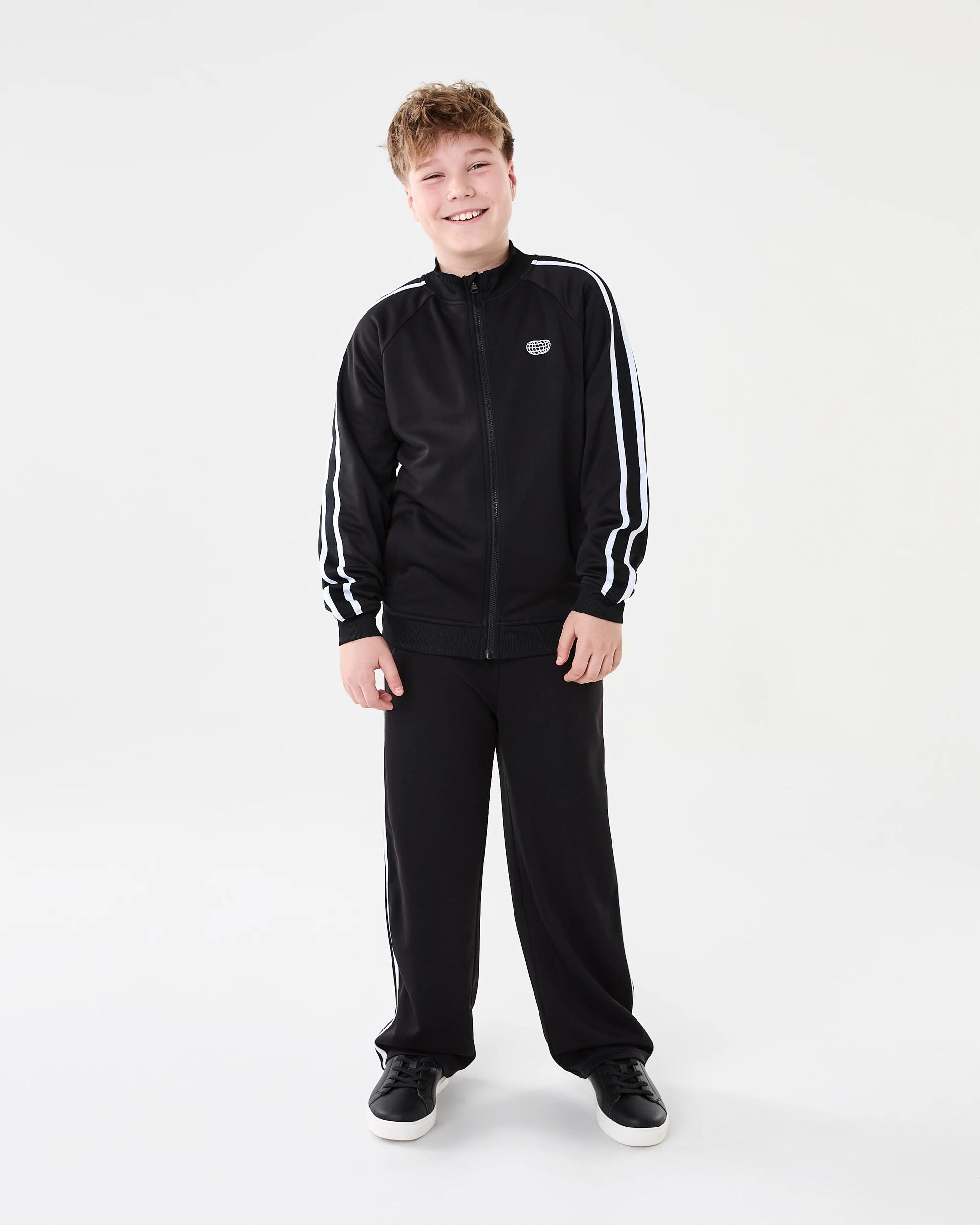 6 Tricot Trackpants Black, 6 of 7