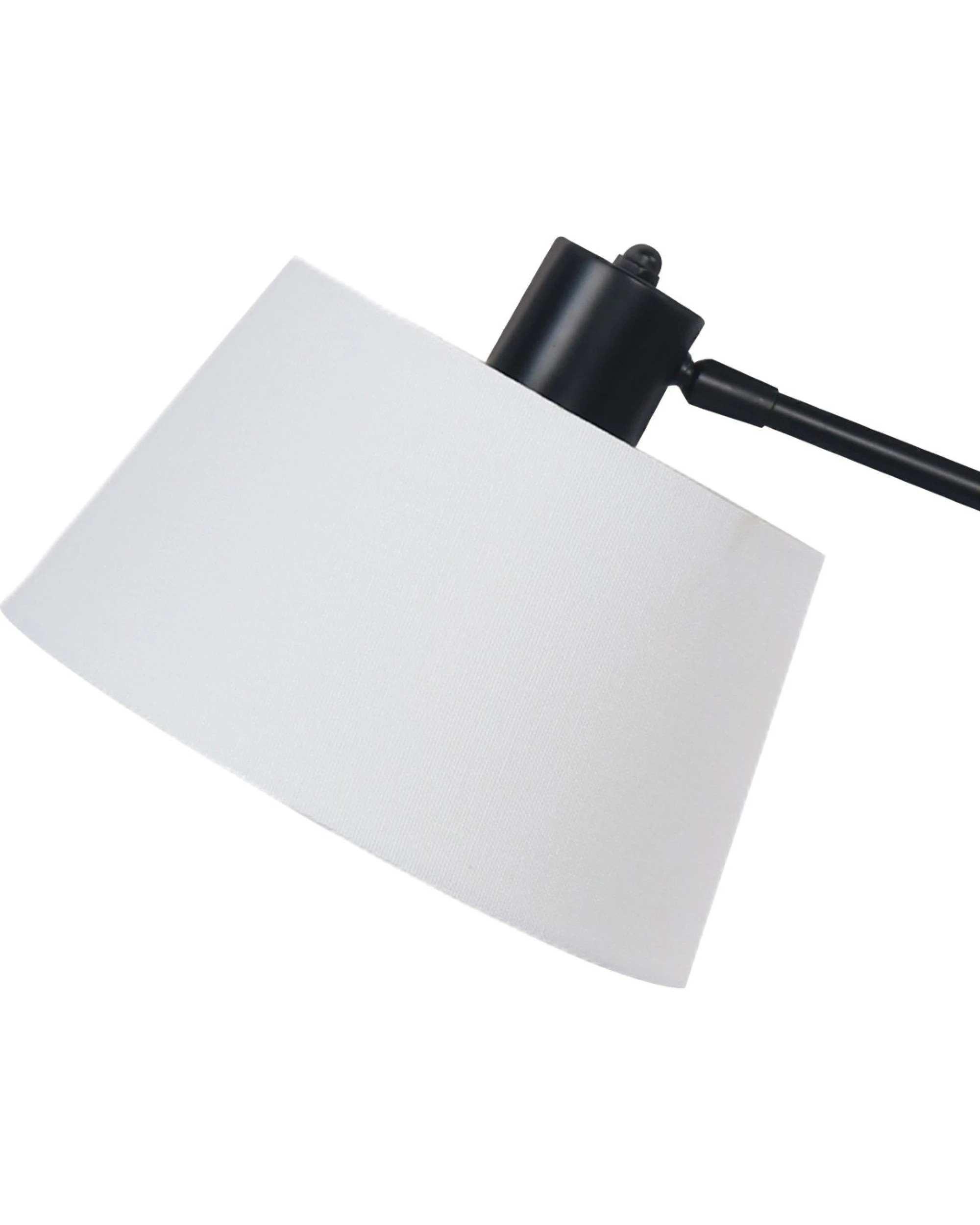 2 Sarantino Adjustable Metal Table Lamp - Black, 2 of 8