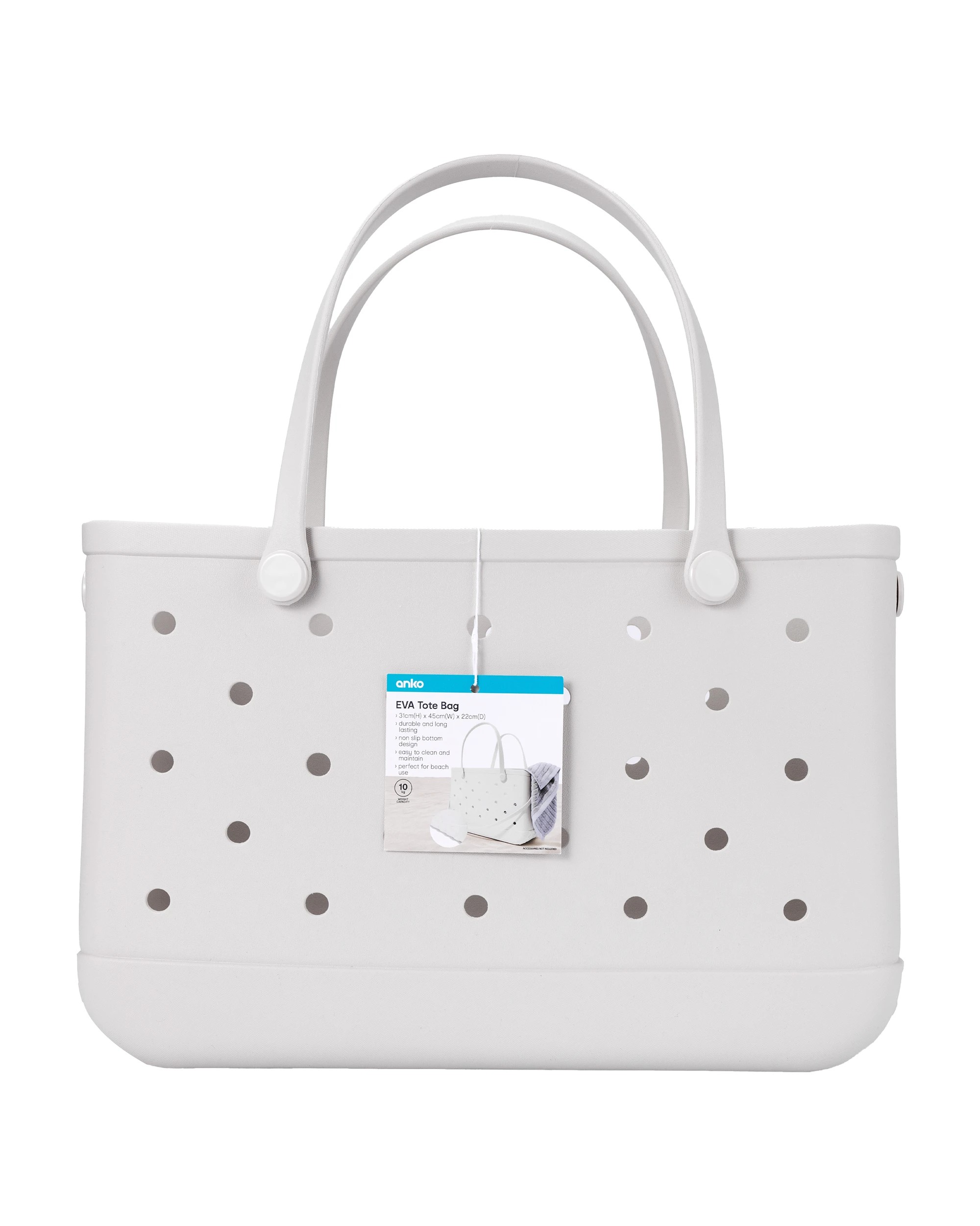 5 EVA Tote Bag - Stone, 5 of 5