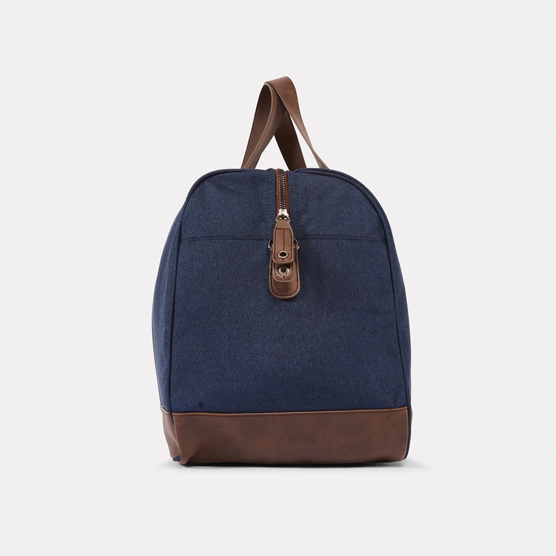 5 Fitzroy Duffle Navy Tan, 5 of 8