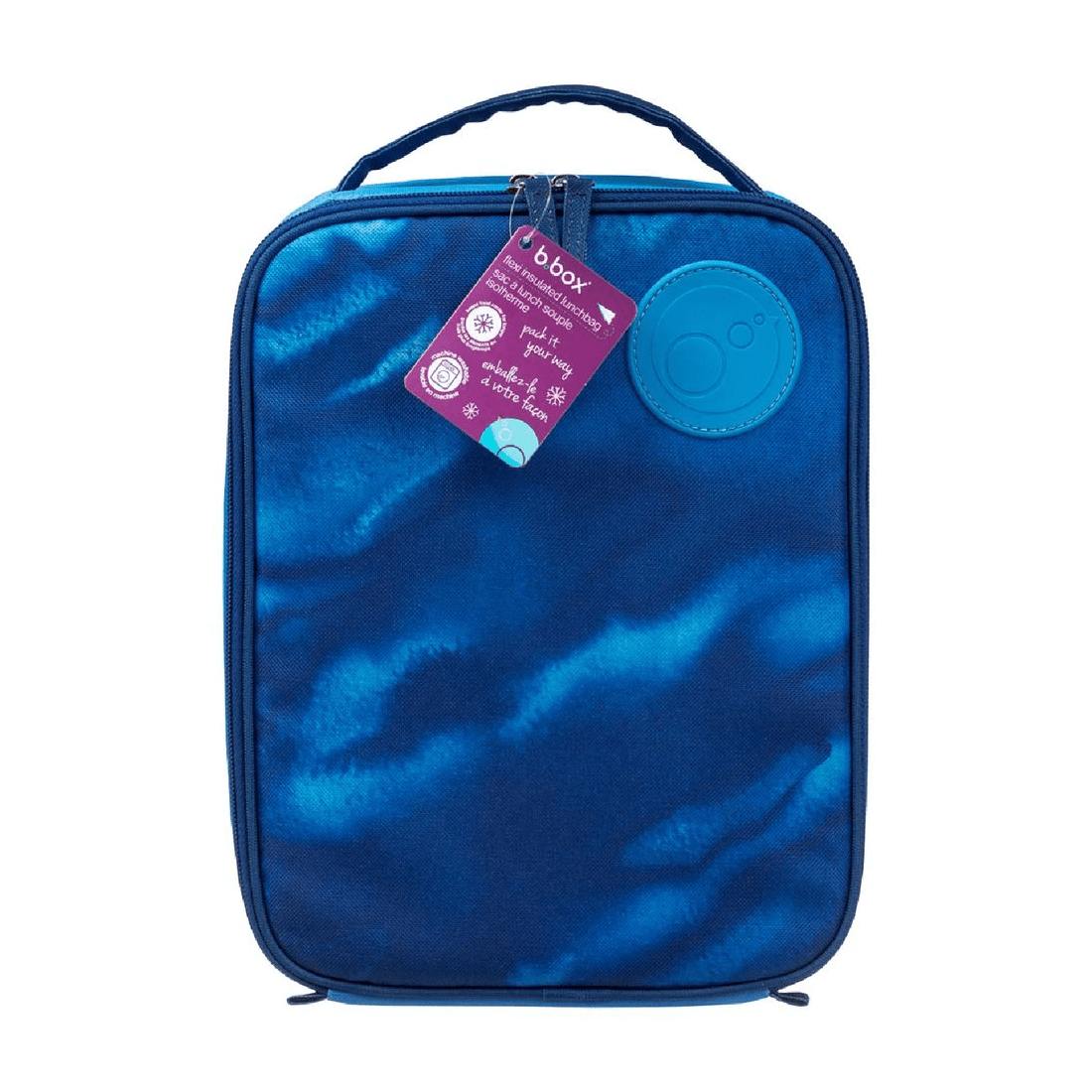 5 B.Box Flexi Insulated Lunchbag Deep Blue, 5 of 5
