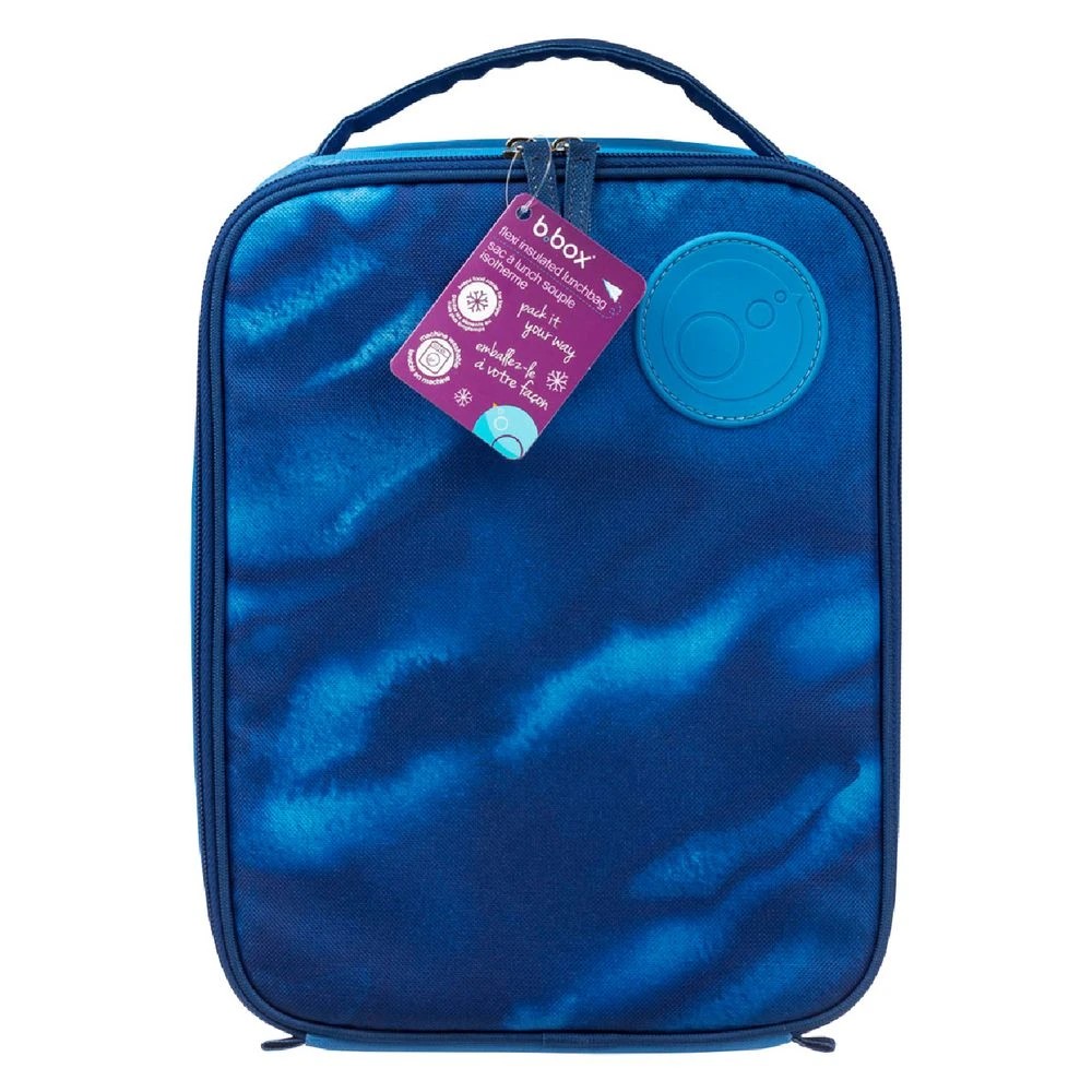 5 B.Box Flexi Insulated Lunchbag Deep Blue, 5 of 5