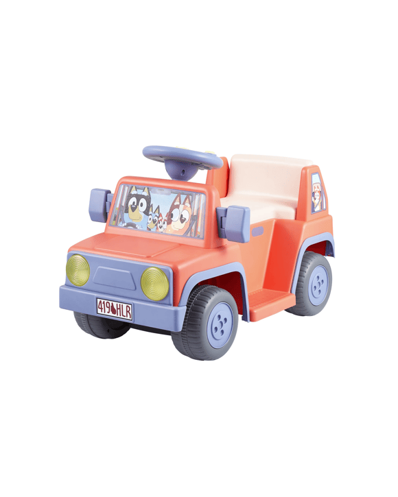 Bluey 6V Ride On - Multi