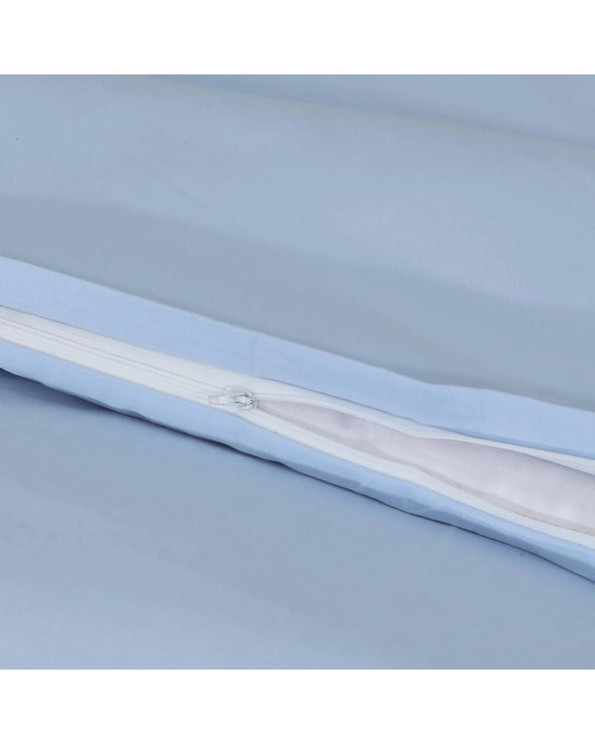 3 Amsons Single Quilt Cover Set, Double-Brushed Microfiber, Hidden Zip, Blue, Includes Pillowcases
 - Single Bed
 - blue, 3 of 6