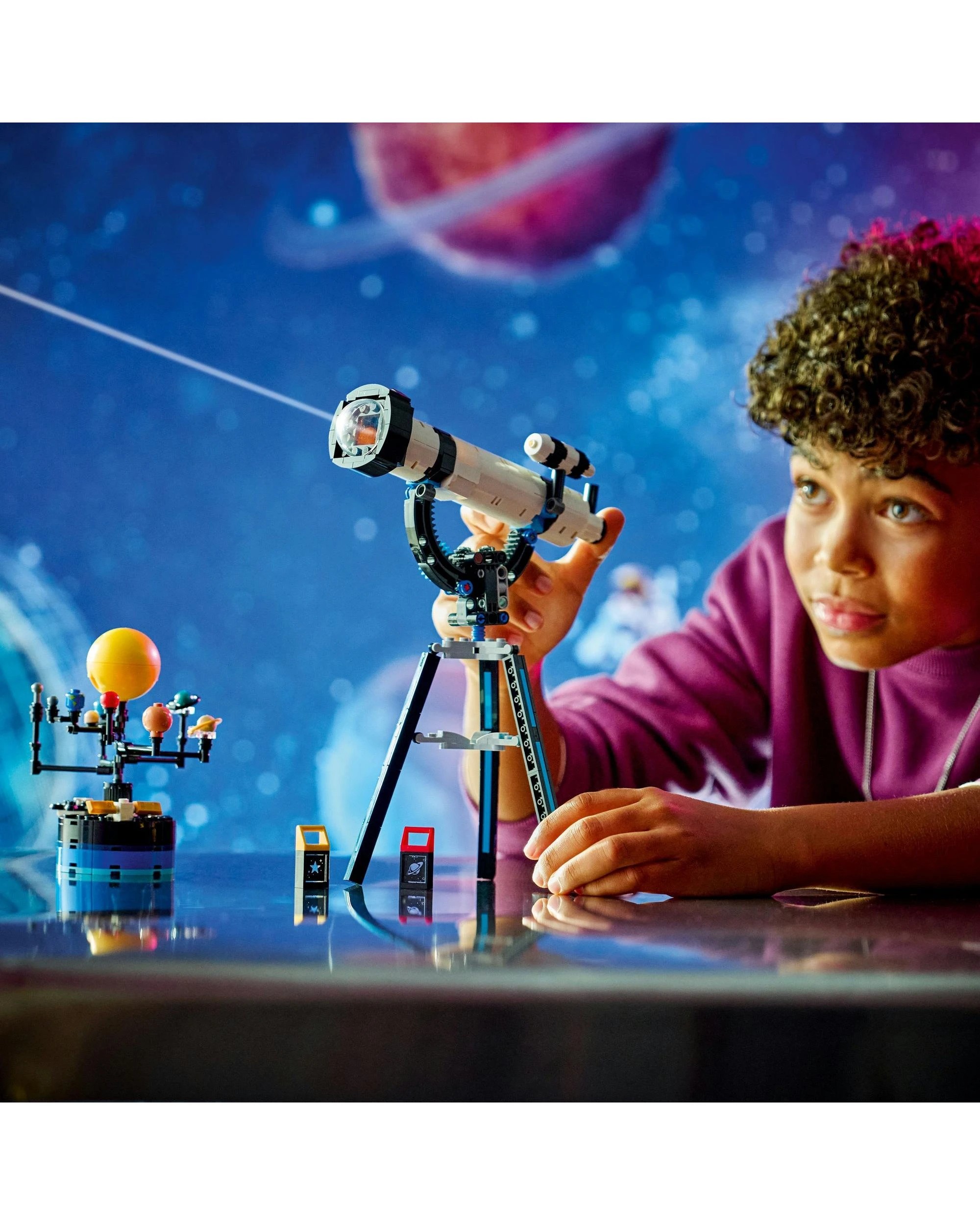 7 LEGO Creator 3-in-1: Space Exploration Telescope - 31378, 7 of 10
