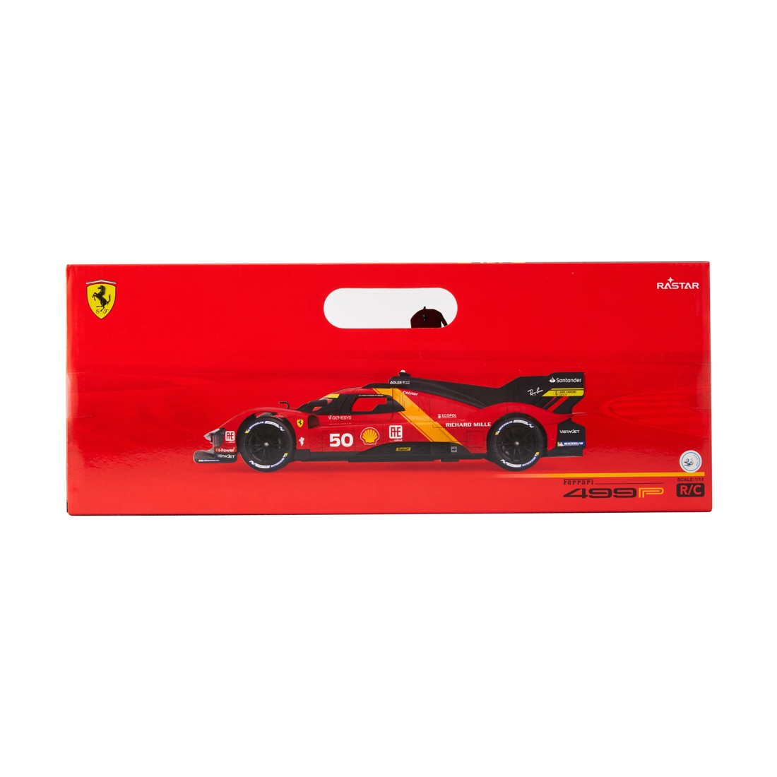 9 Rastar R/C Scale 1:14 Ferrari 499P, 9 of 9