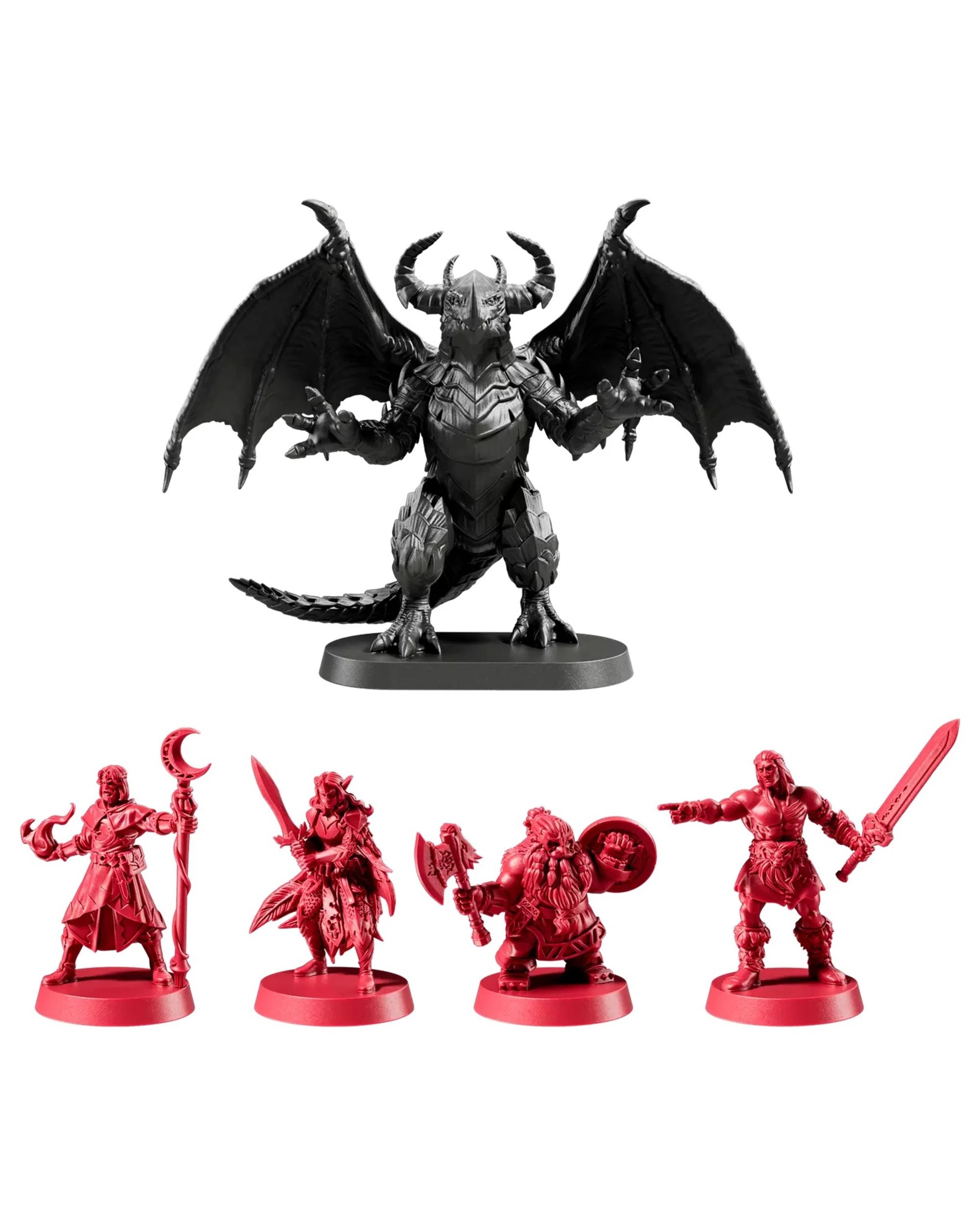 4 HeroQuest First Light Board Game, 4 of 10