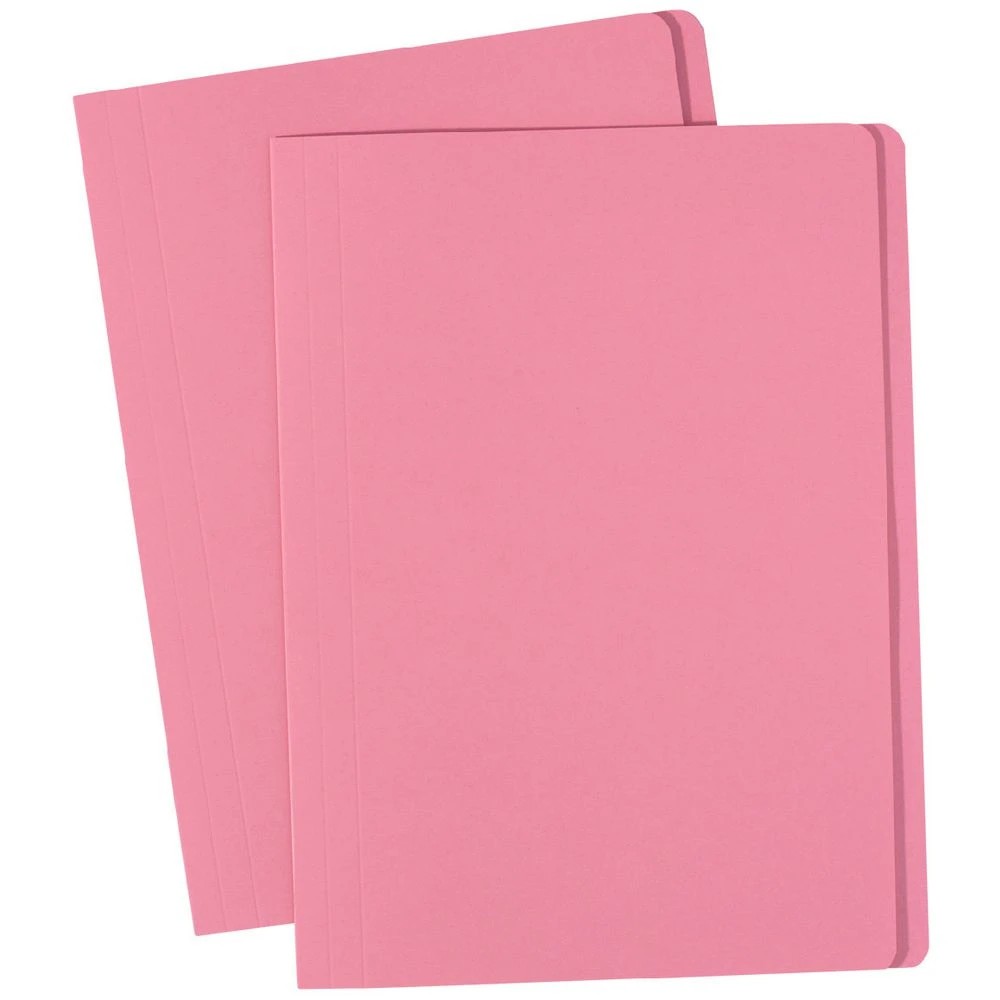 1 Avery A4 Manila Folder Pink 100 Pack, 1 of 2