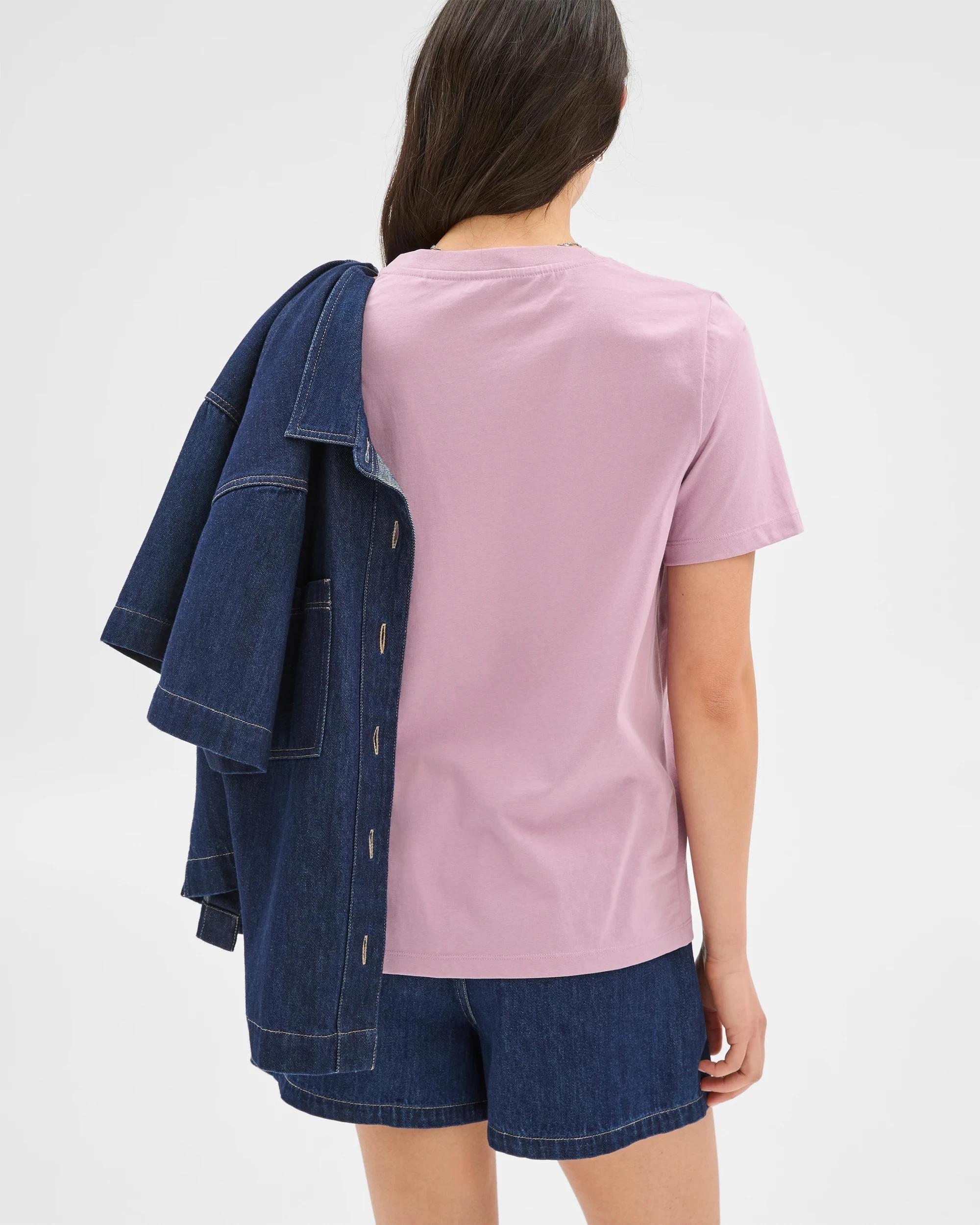 3 Target Australian Cotton Classic T-Shirt WISTERIA, 3 of 7