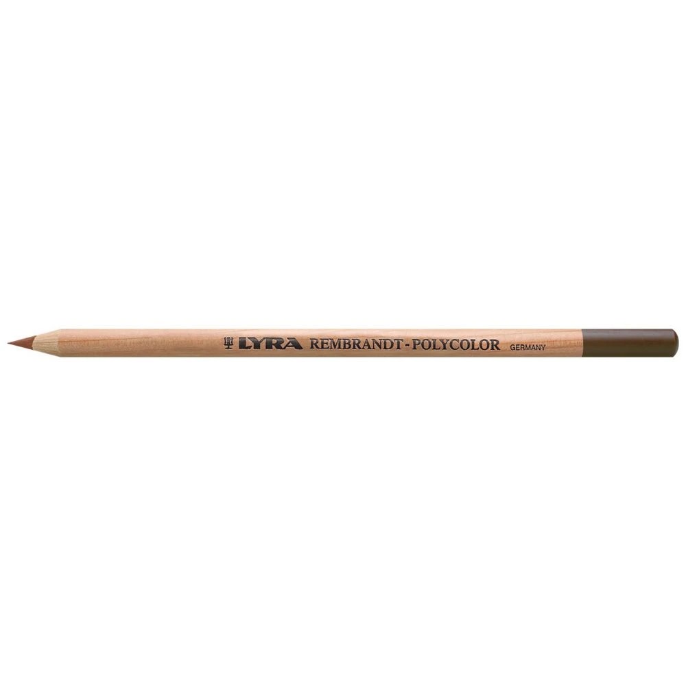 1 Lyra Rembrandt Polycolor Pencil Van Dyke Brown, 1 of 1