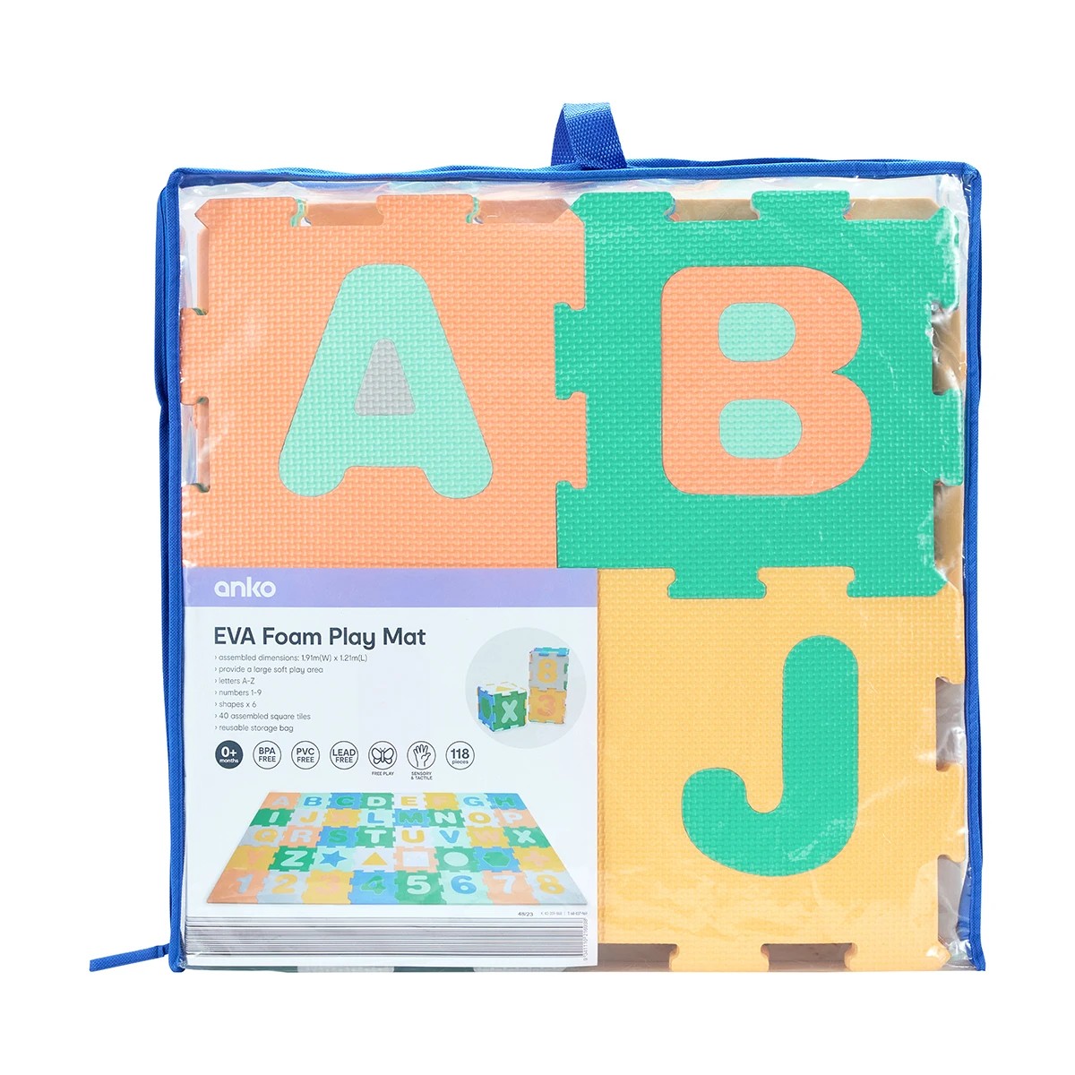 10 EVA Foam Play Mat, 10 of 10