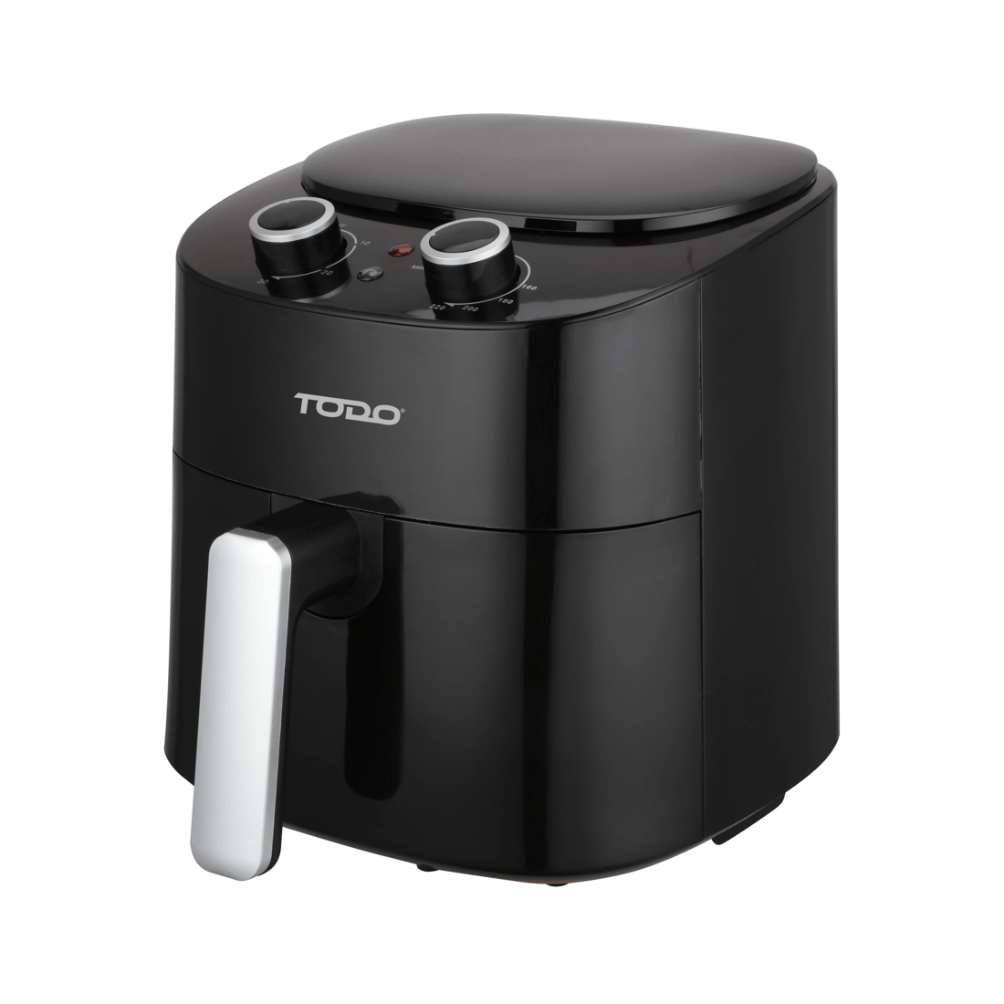 2 TODO 4.2L Air Fryer 1300W Convection Oven Fan Forced Multi Function Cooker Analog Black, 2 of 4