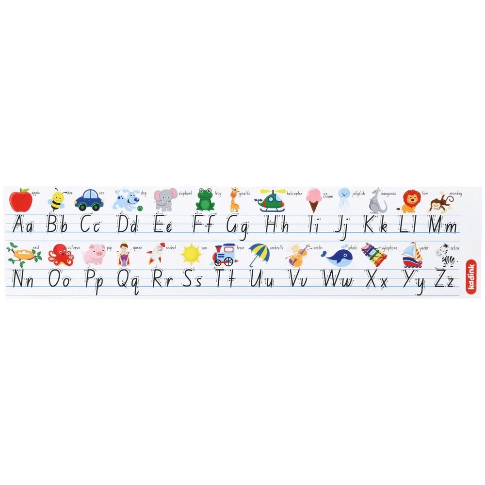 2 Kadink Alphabet Desk Strip NSW/ACT, 2 of 2