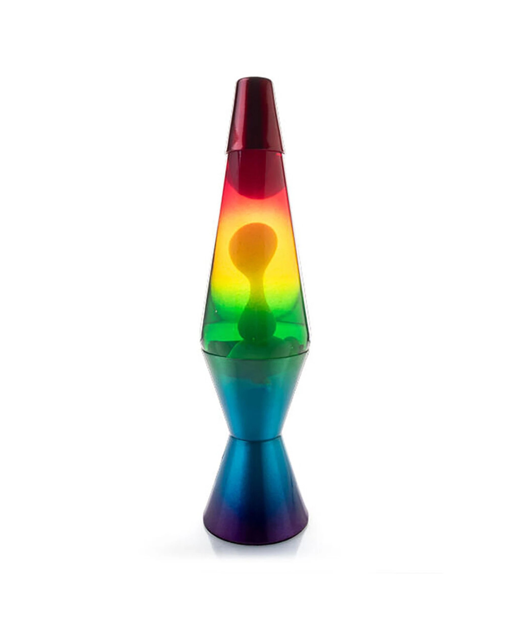 1 MDI Aus Diamond Motion Lamp Night Light Bedside Bedroom Decor Rainbow Gradient Glass Lamp - Multi, 1 of 4