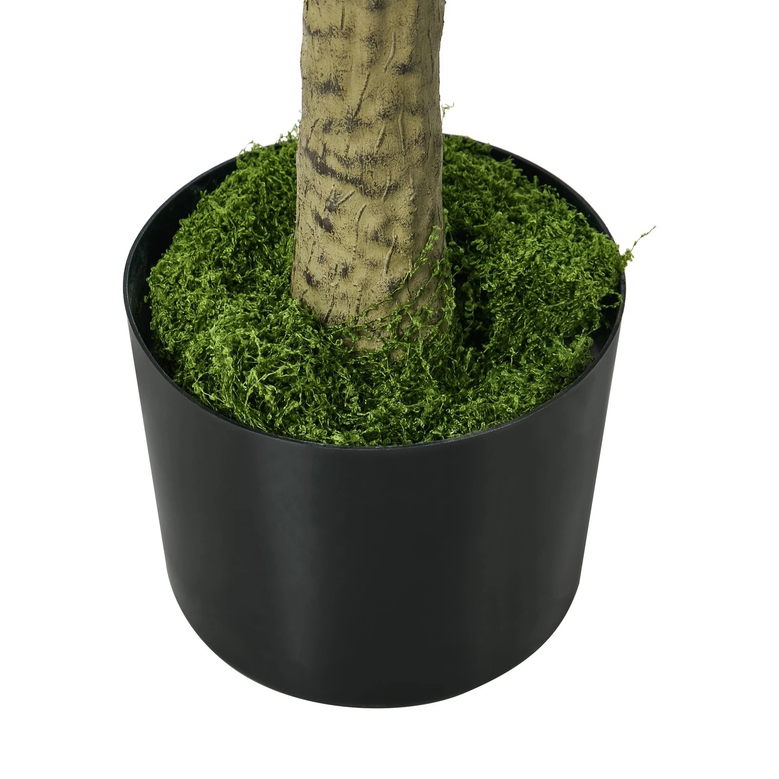 8 Livsip 2 Pack Artificial Fiddle Leaf Fig Tree 150cm Potted Faux Plant Home Decor, 8 of 9