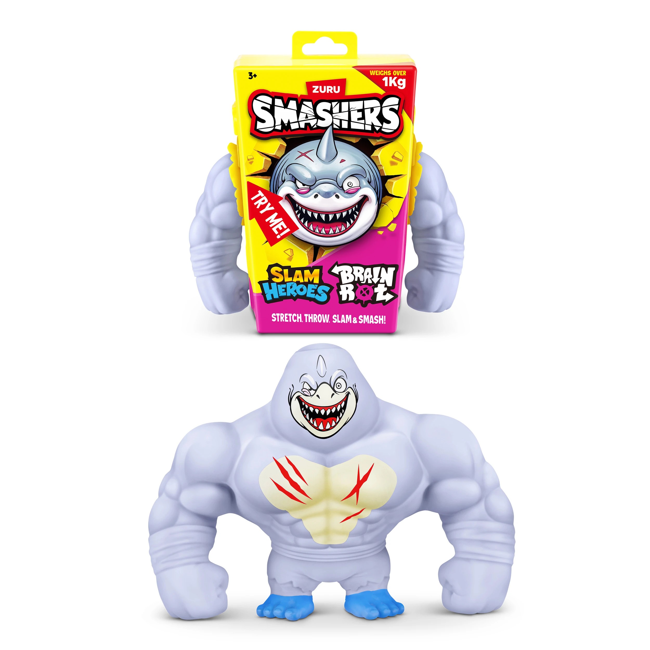 4 Zuru Smashers Slam Heroes - Assorted, 4 of 7