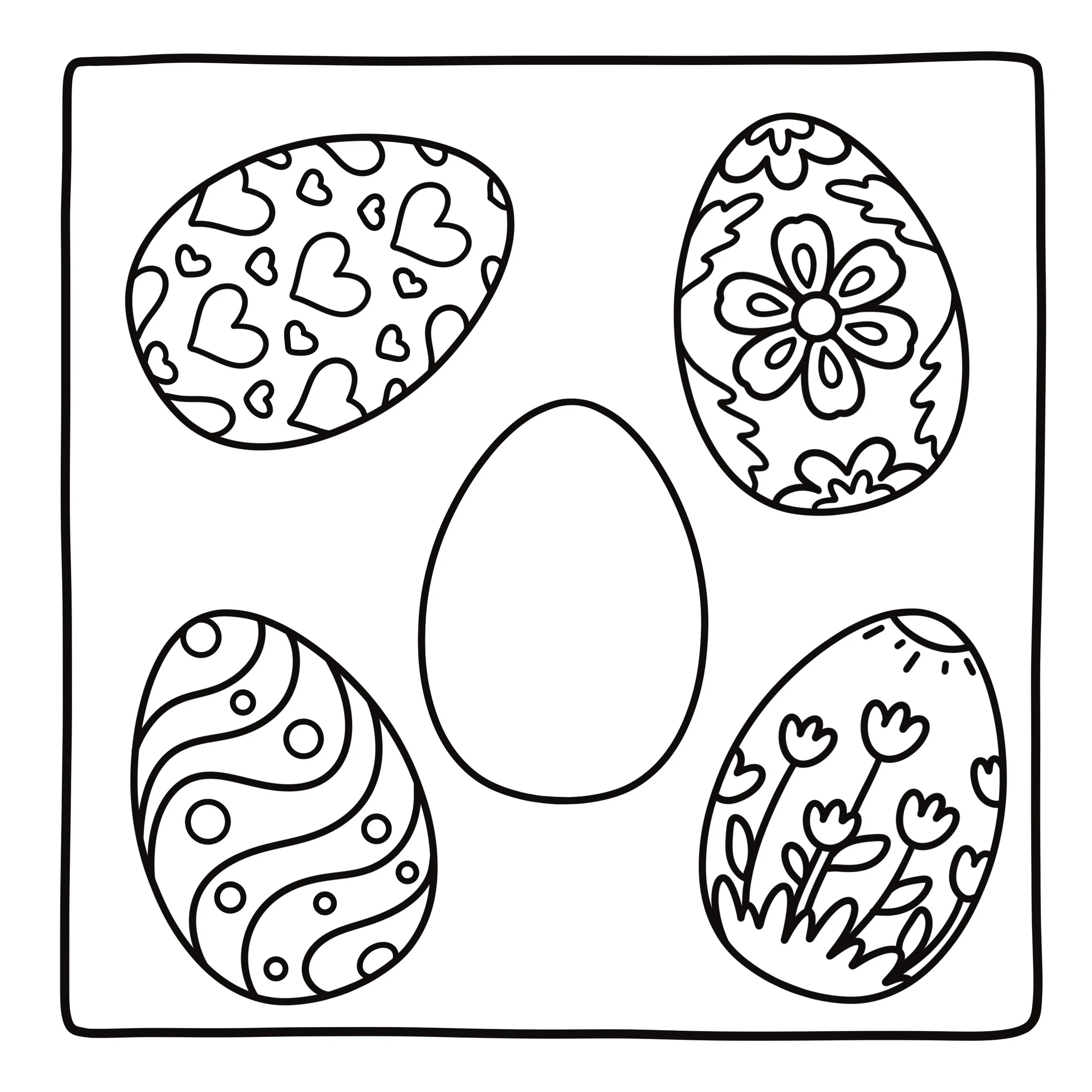 4 Cosy Easter: Cute & Cosy Colouring Book by Amelia Green - Book, 4 of 4