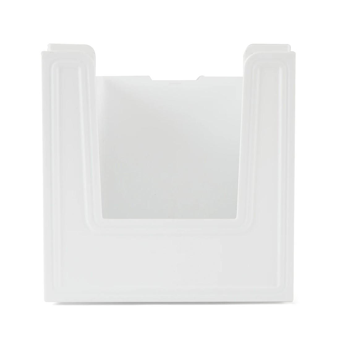 8 15L Modular Open Front Stackable Bin - White, 8 of 10