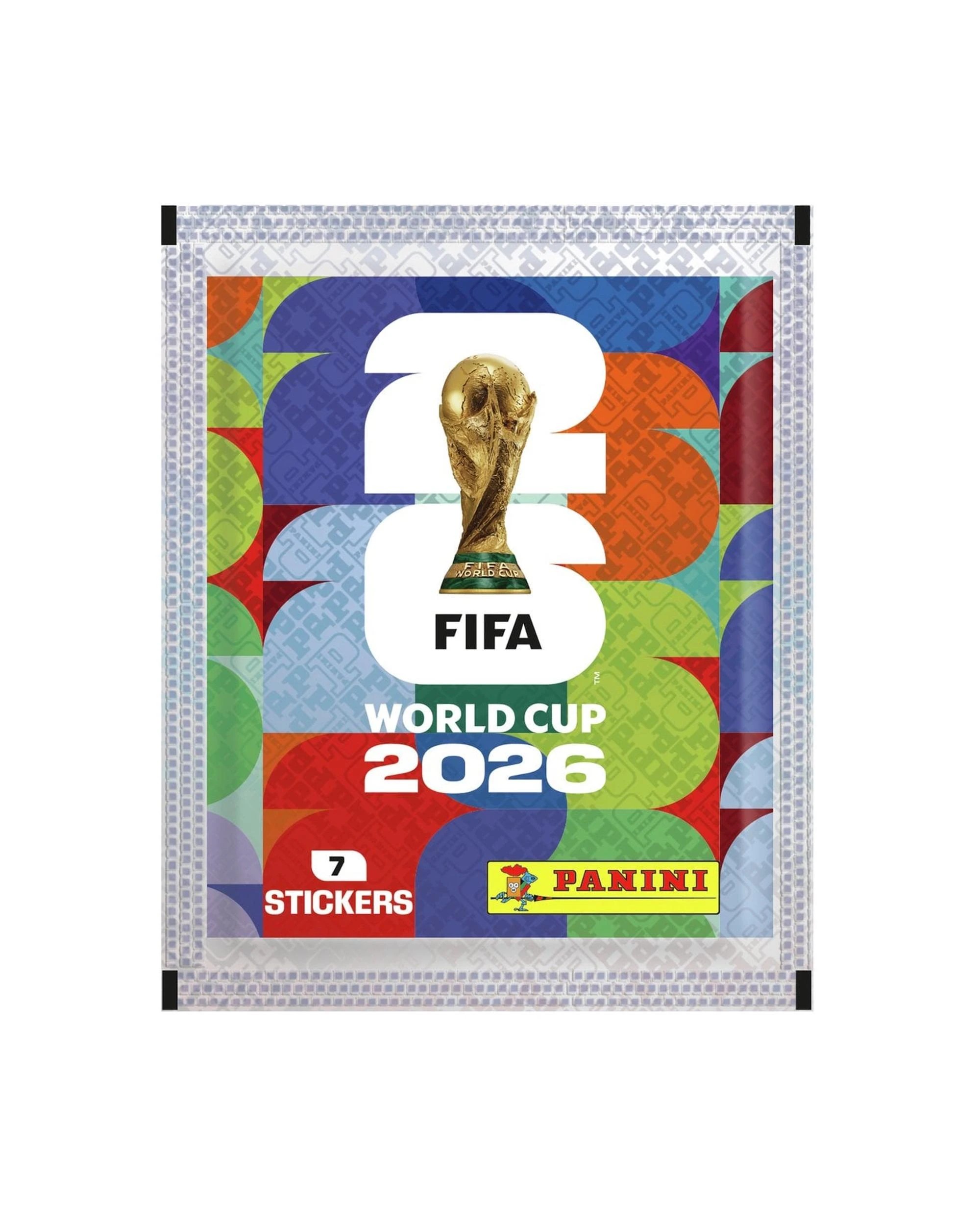 4 Panini FIFA World Cup 2026 Sticker Collection Box - 100 Pack, 4 of 5