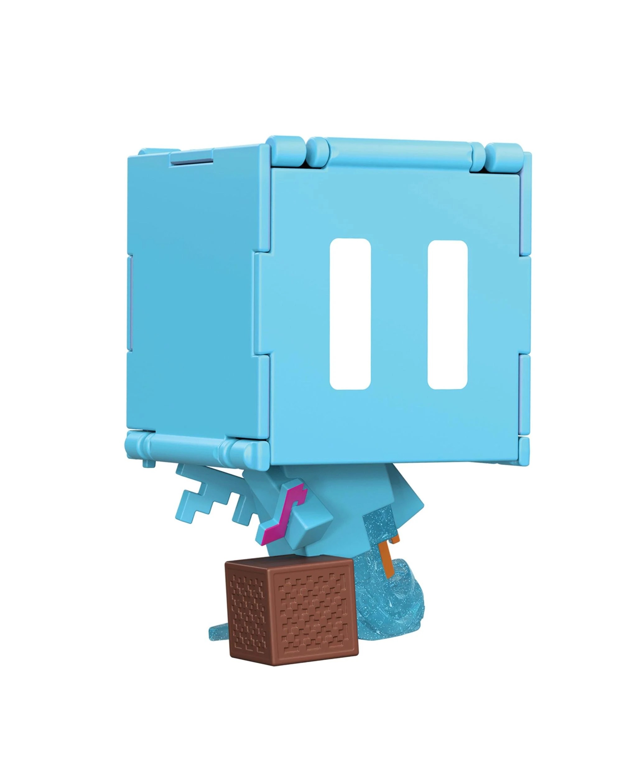 3 Minecraft Flippin' Figs Magic Mobs Action Figure, 3 of 8