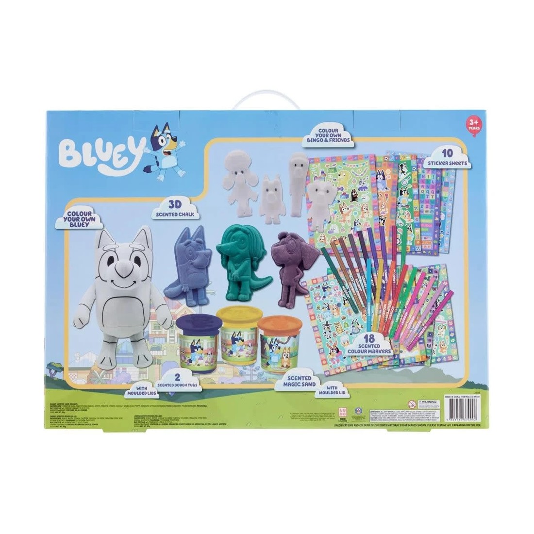 10 Bluey Sensory Activity Set, 10 of 10