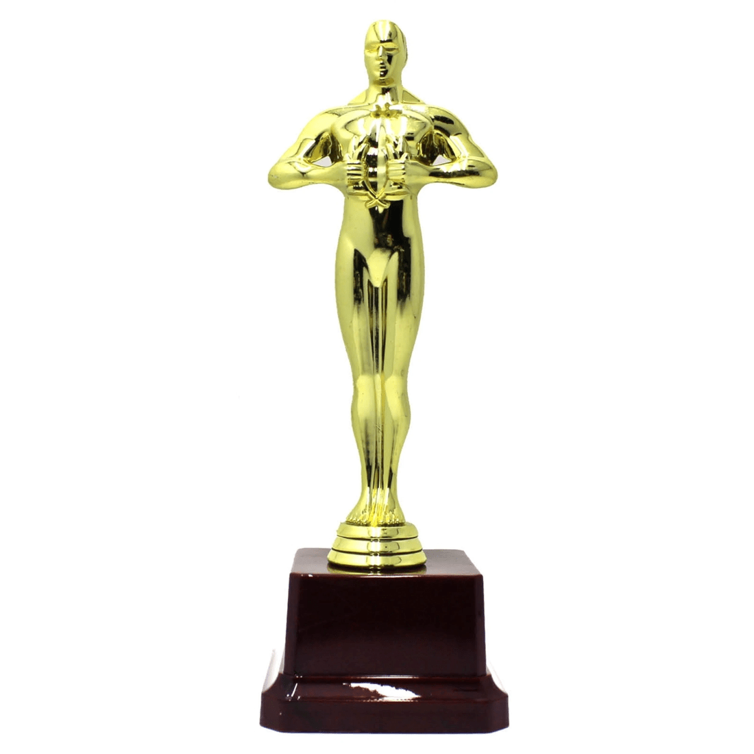 1 Br Costumes 19cm Oscar Trophy Achievement Academy Award Winner Party Champion Oscars, 1 of 1