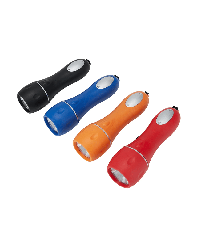 1W LED Rubber Torch - Asso