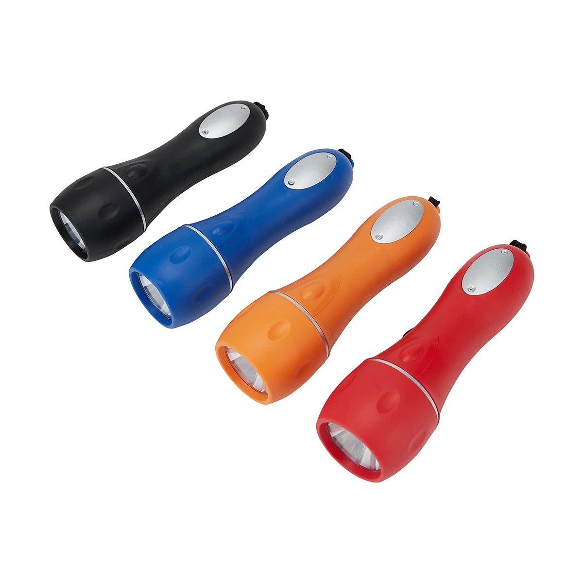 1 1W LED Rubber Torch - Assorted, 1 of 10