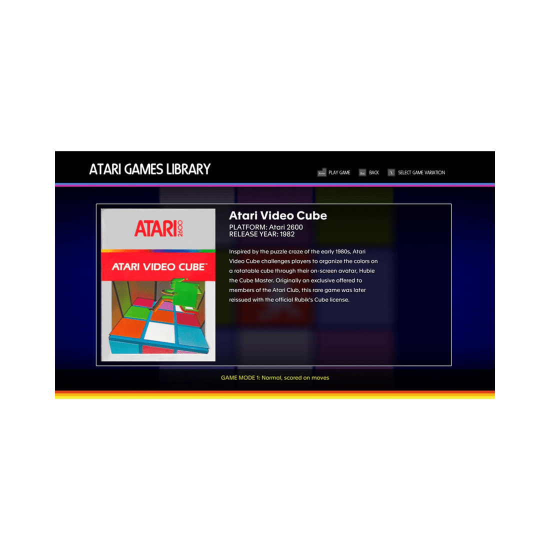 8 Atari 50: The Anniversary Celebration Expanded Edition - PS5, 8 of 10