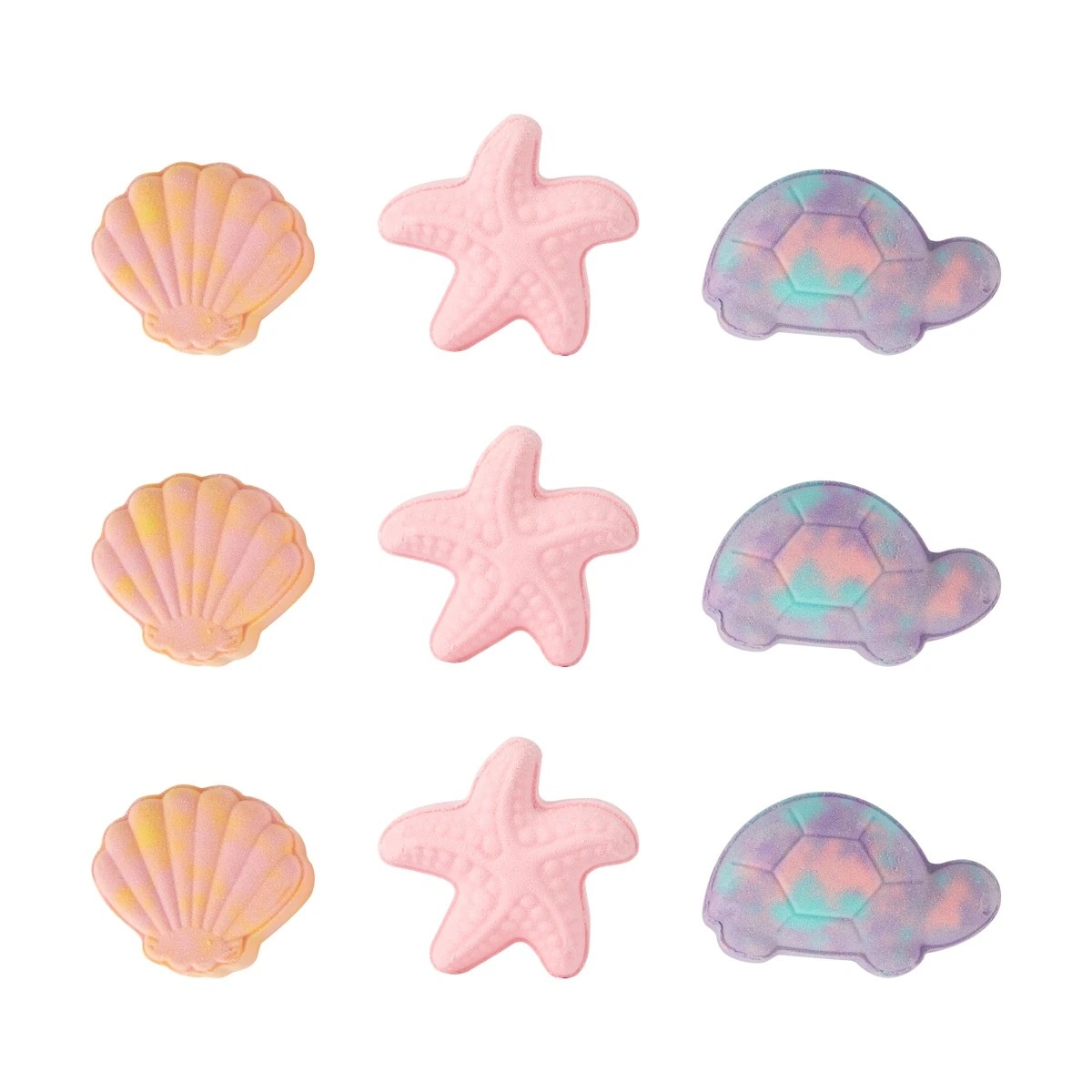 2 OXX Bodycare 9 Pack Multi Bath Fizzer - Berry Scented, 2 of 5