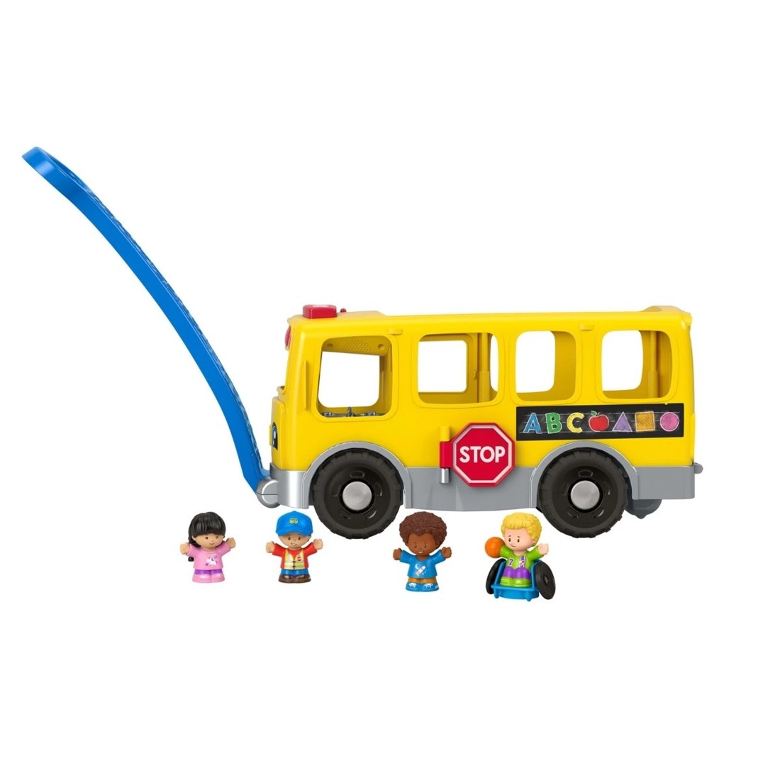 4 Fisher-Price Little People Big Yellow School Bus, 4 of 6